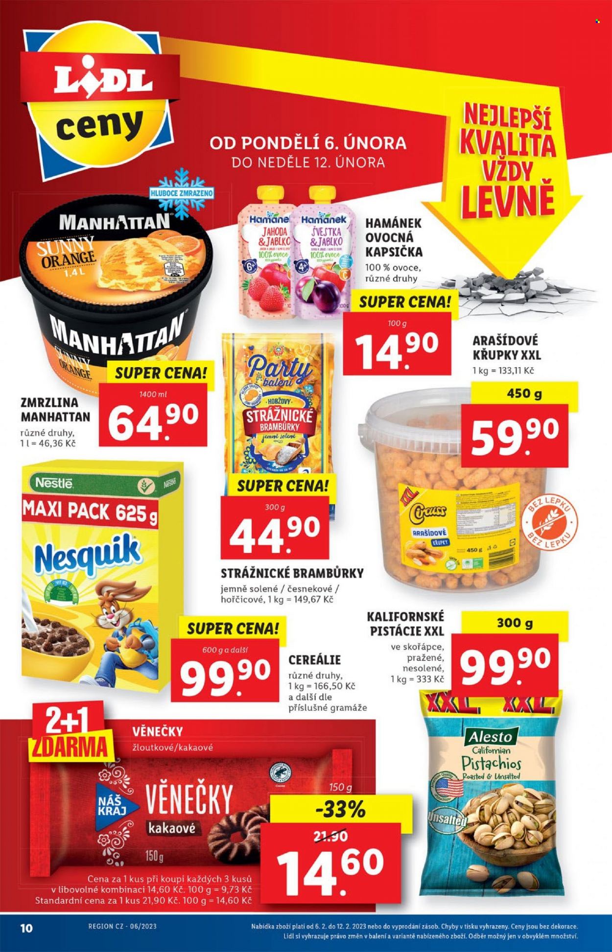 Leták Lidl - 6.2.2023 - 12.2.2023. Strana 10