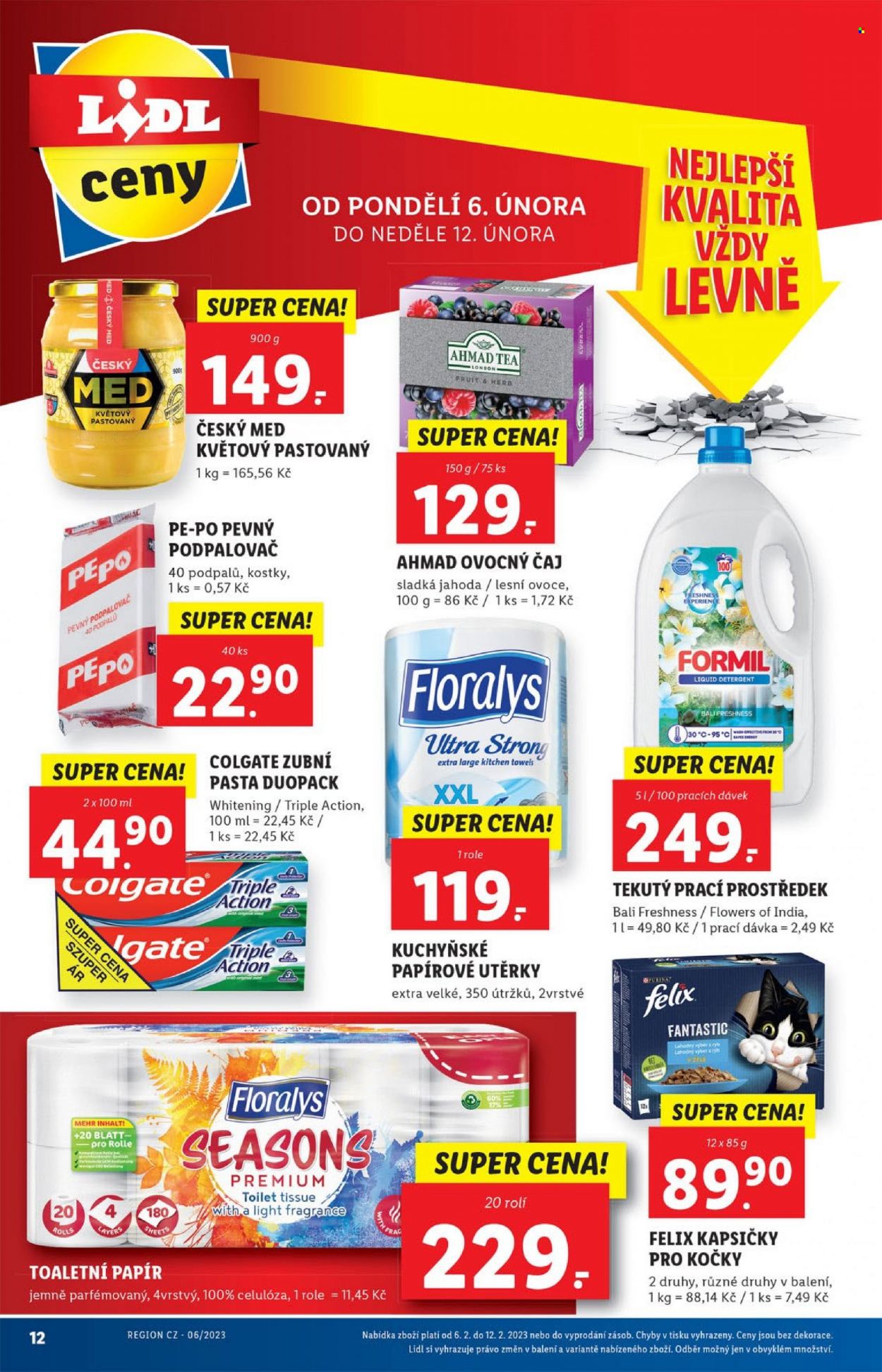 Leták Lidl - 6.2.2023 - 12.2.2023. Strana 12