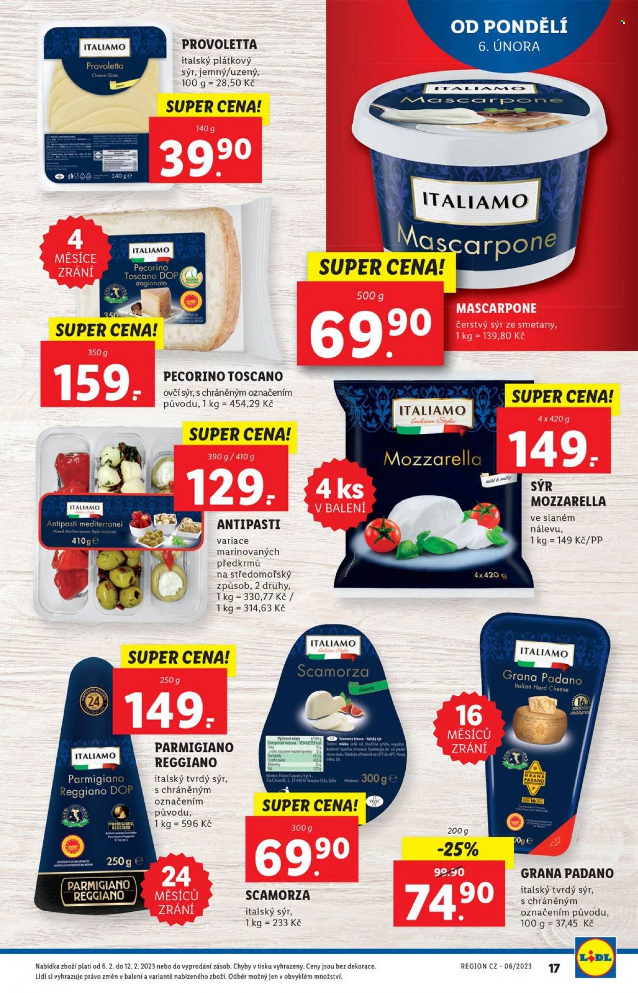 Leták Lidl - 6.2.2023 - 12.2.2023. Strana 17