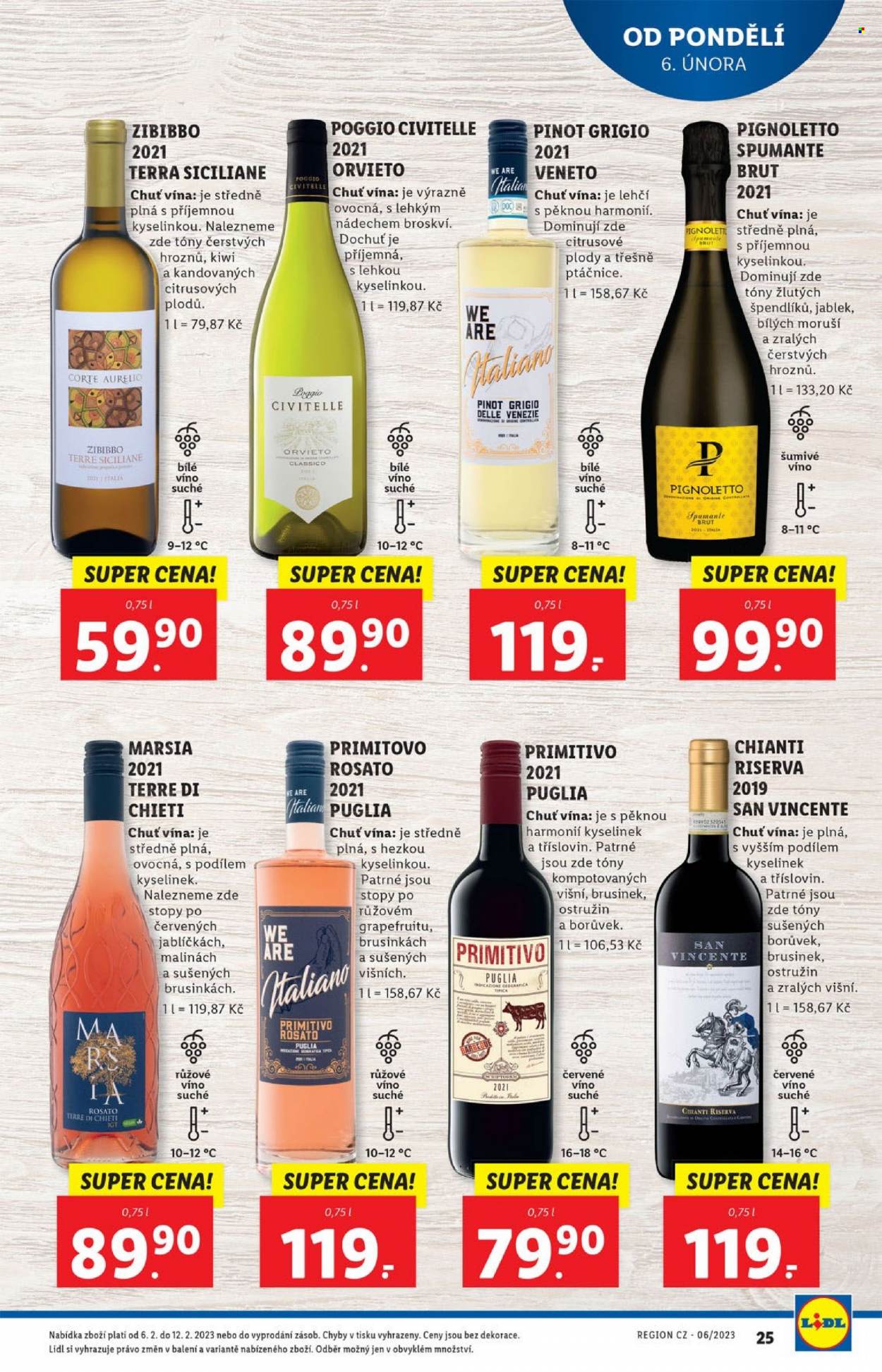 Leták Lidl - 6.2.2023 - 12.2.2023. Strana 25