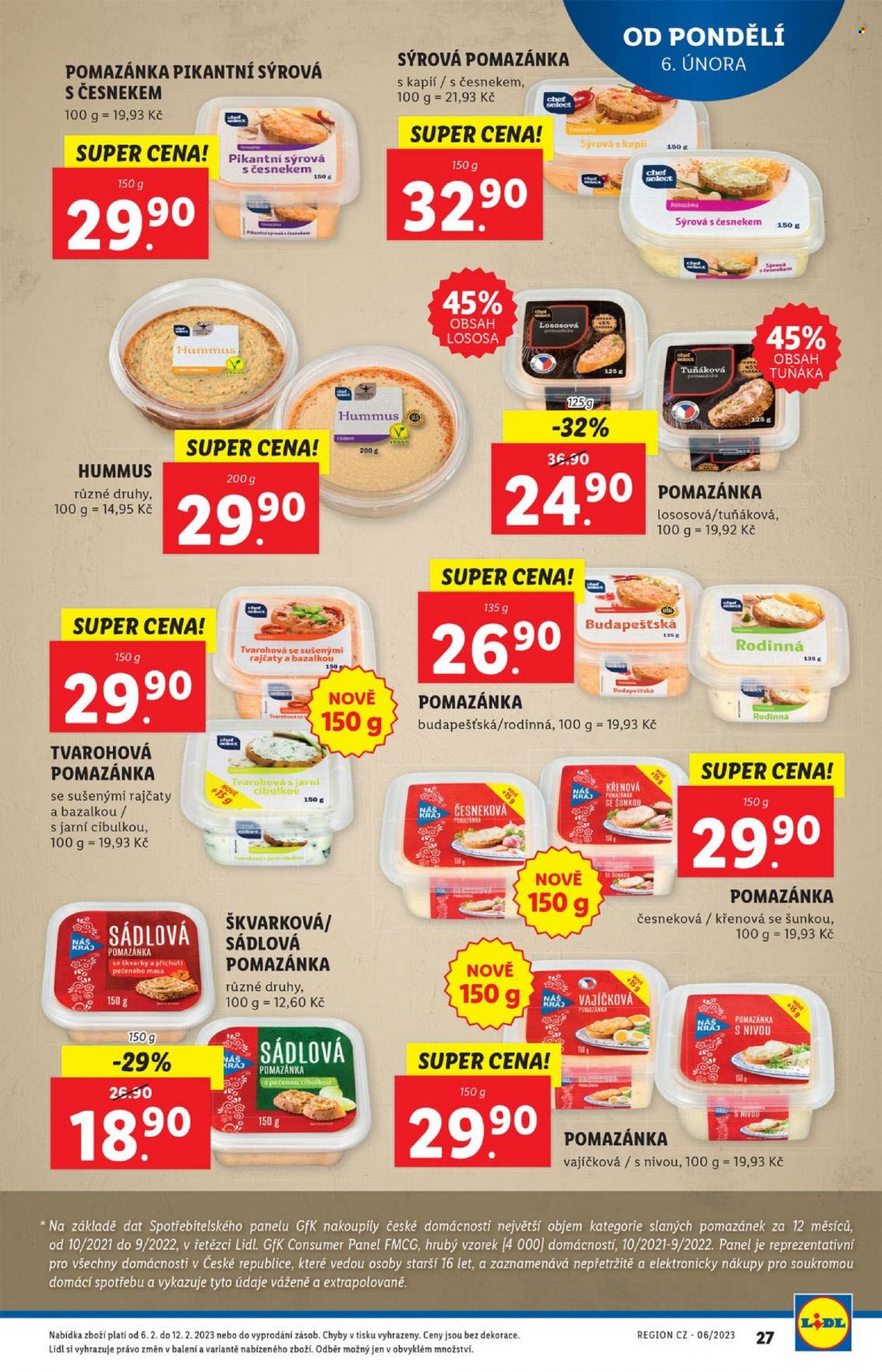 Leták Lidl - 6.2.2023 - 12.2.2023. Strana 27