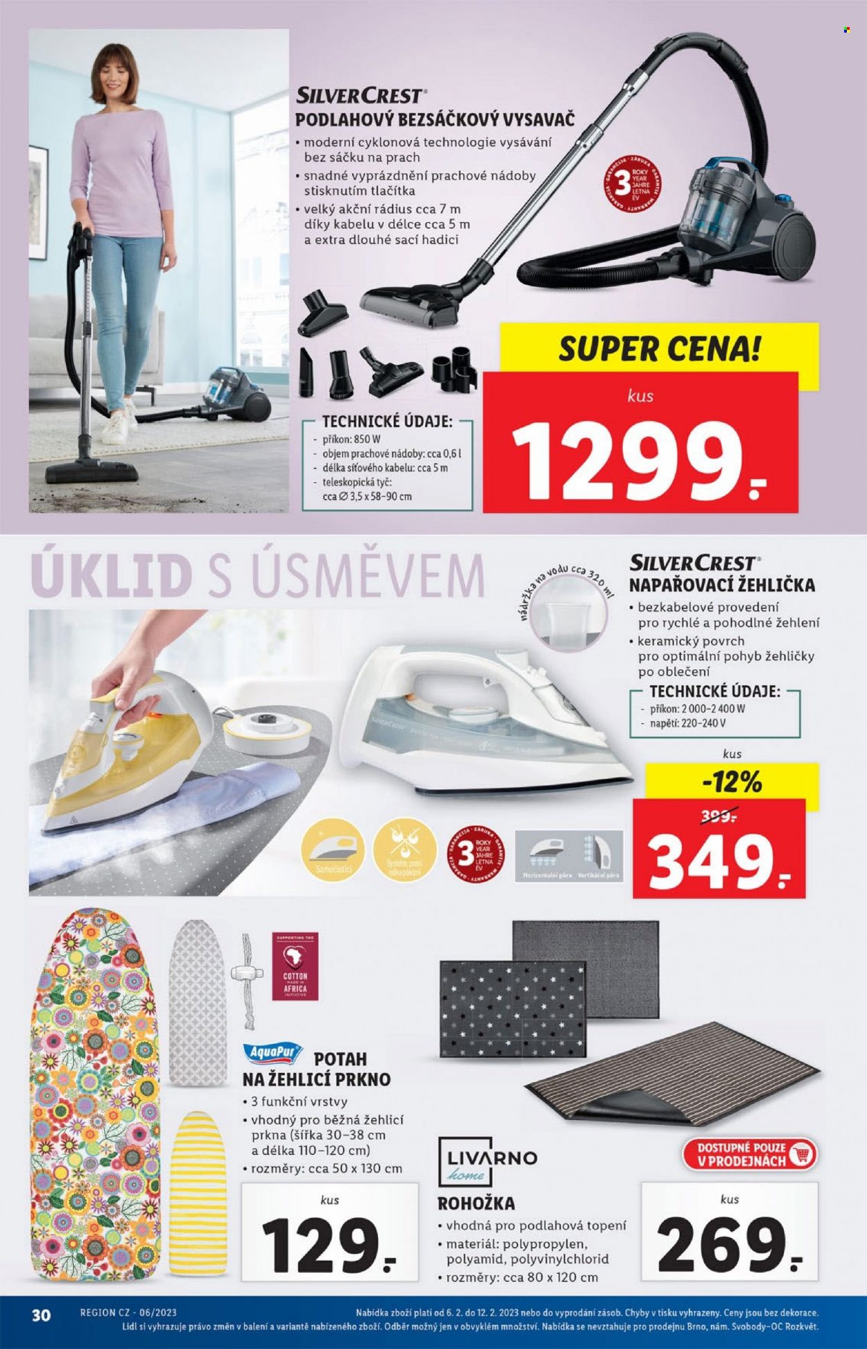 Leták Lidl - 6.2.2023 - 12.2.2023. Strana 30