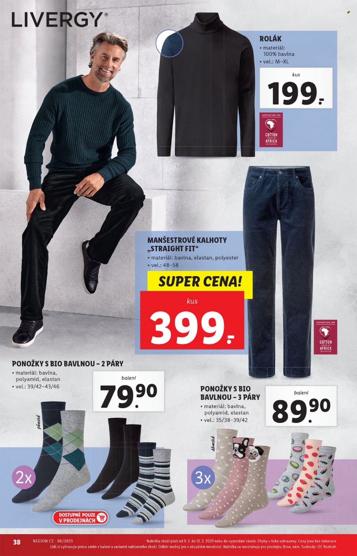 Leták Lidl - 6.2.2023 - 12.2.2023. Strana 38