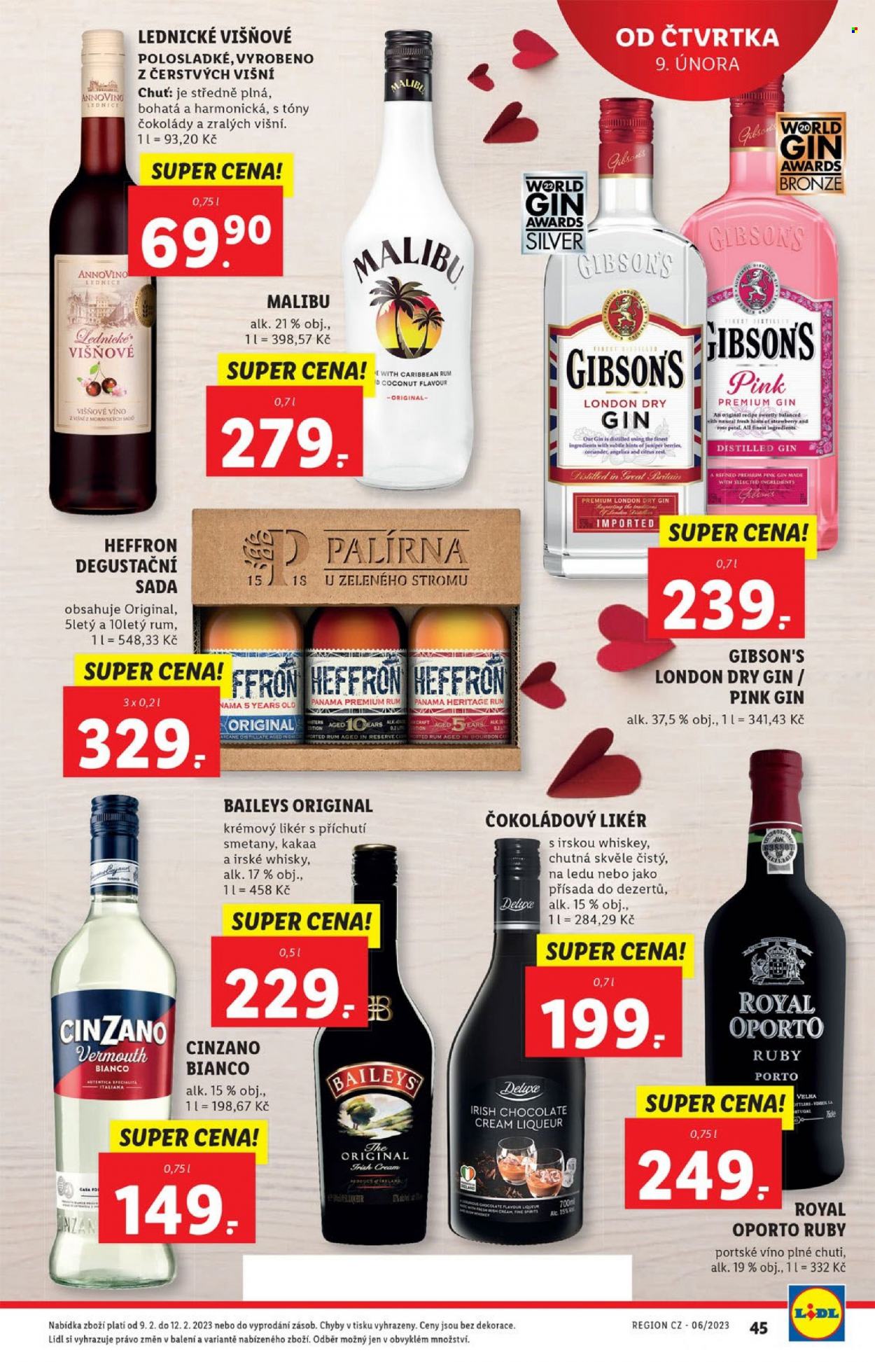 Leták Lidl - 6.2.2023 - 12.2.2023. Strana 45