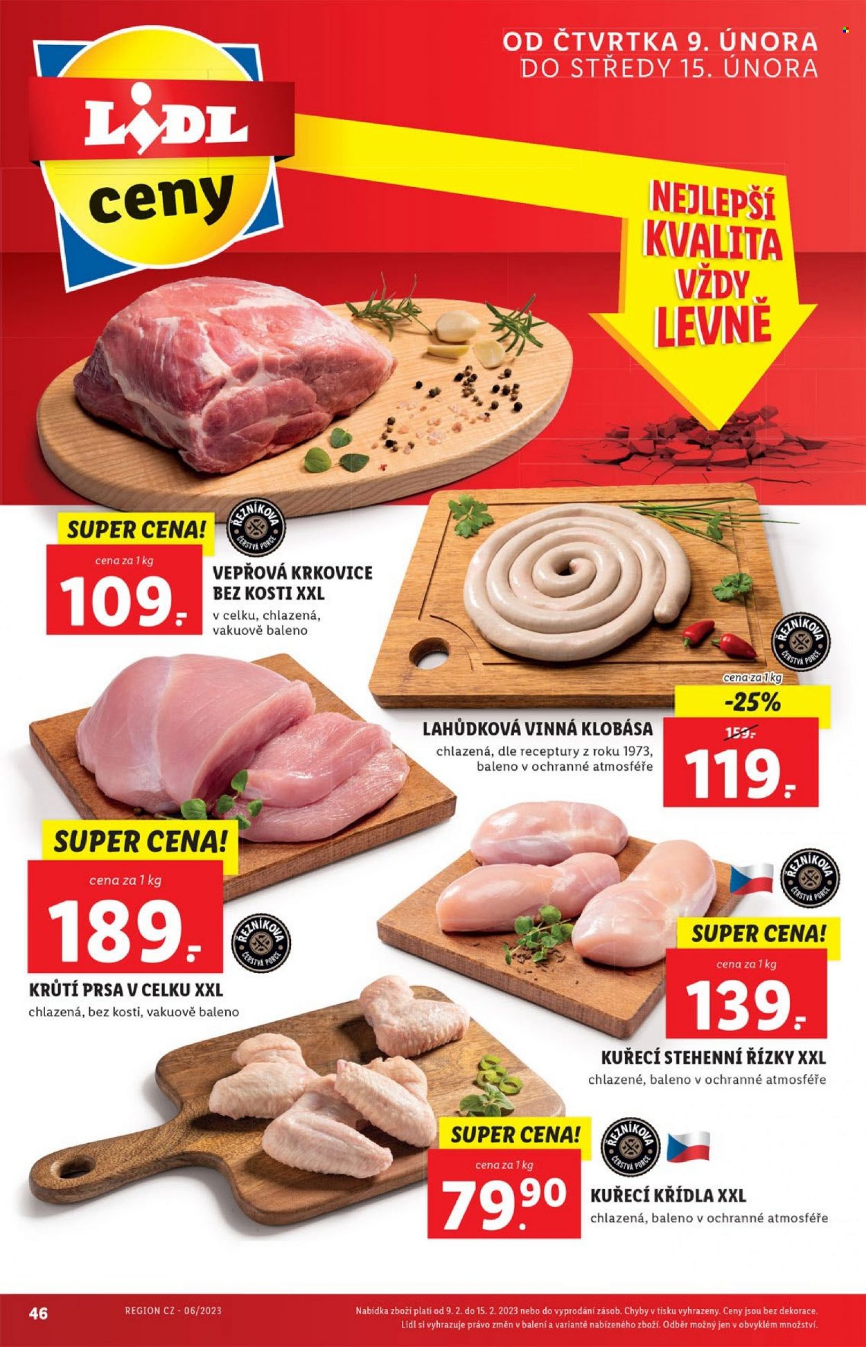Leták Lidl - 6.2.2023 - 12.2.2023. Strana 46