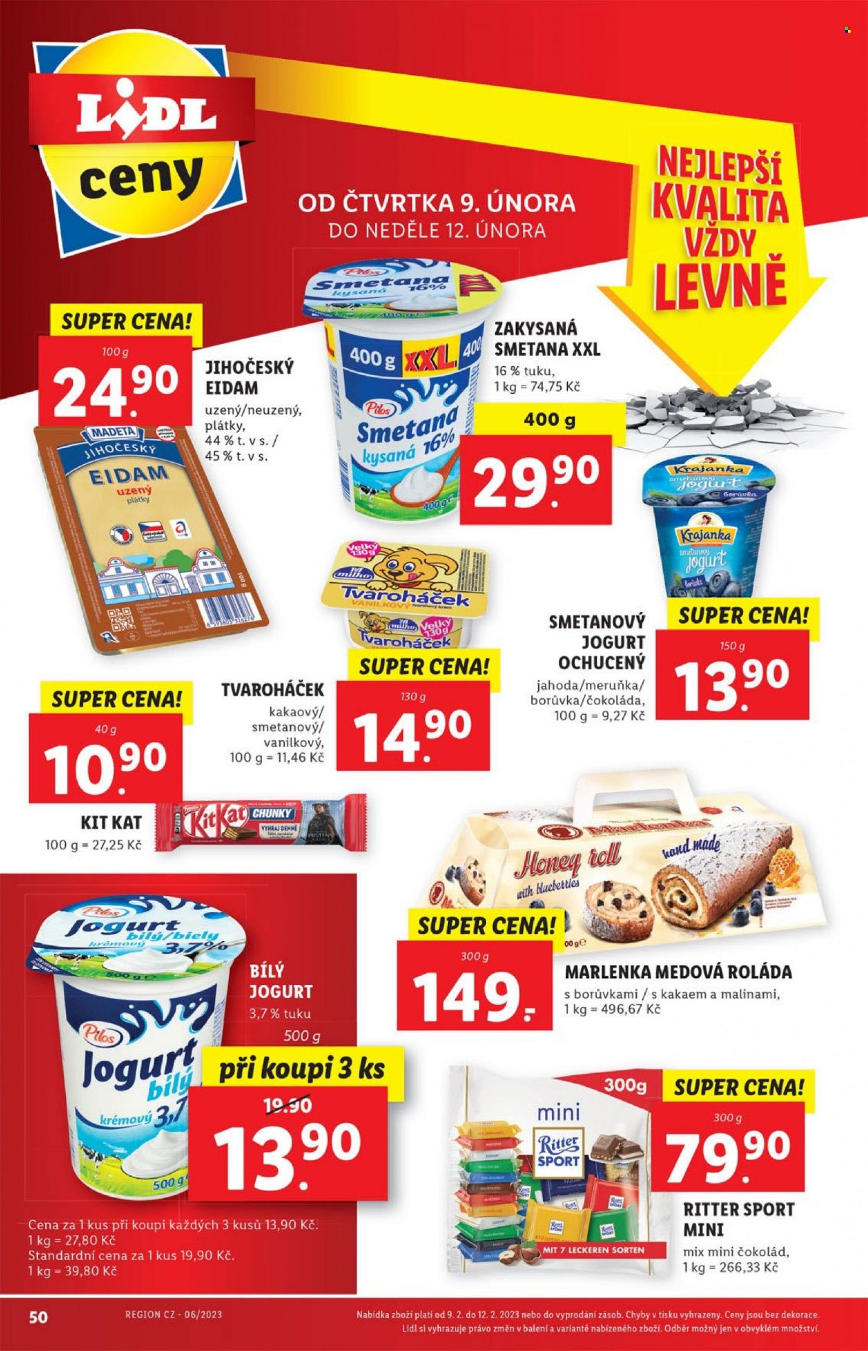 Leták Lidl - 6.2.2023 - 12.2.2023. Strana 50