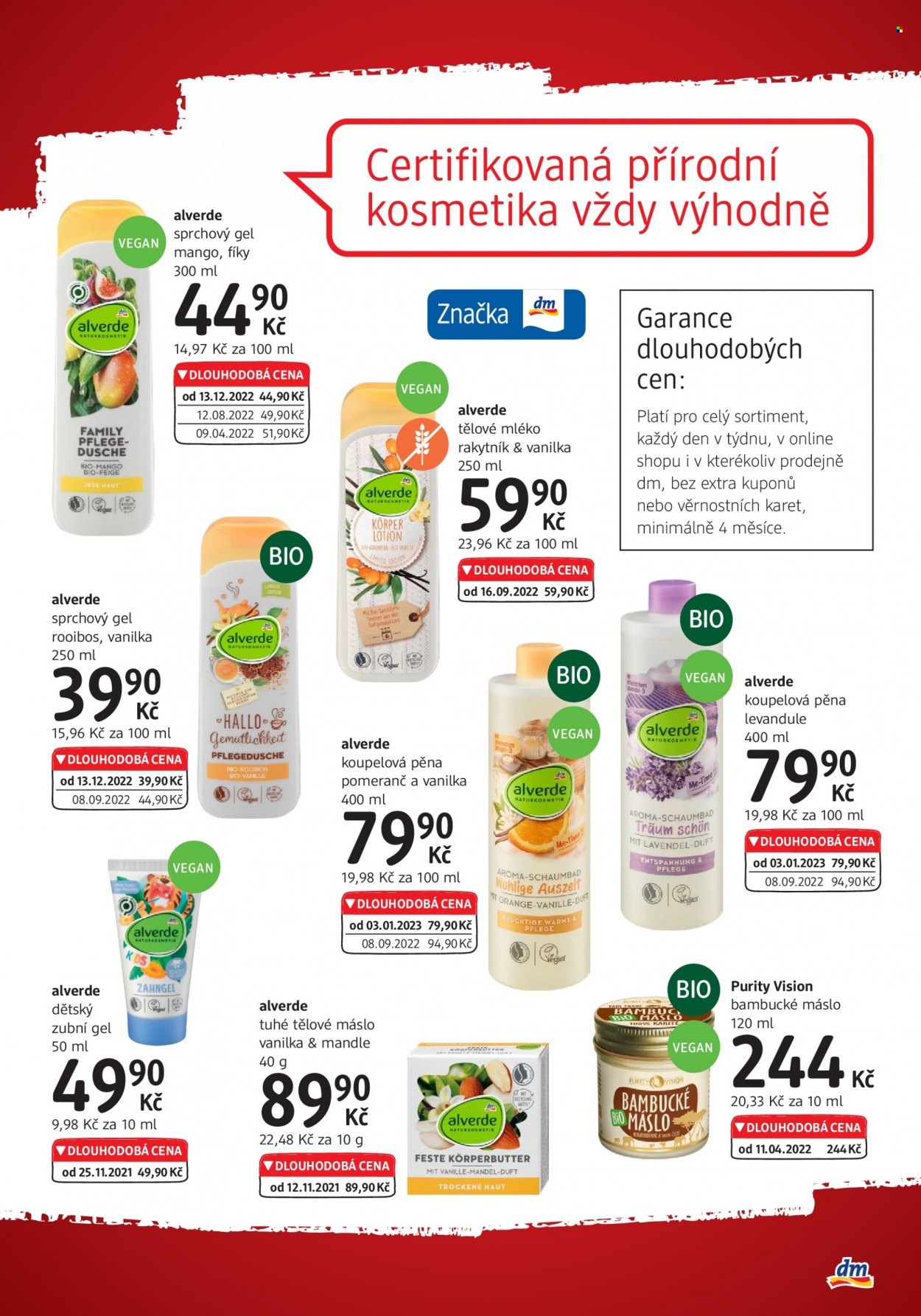 Leták dm drogerie - 2.2.2023 - 8.3.2023. Strana 9