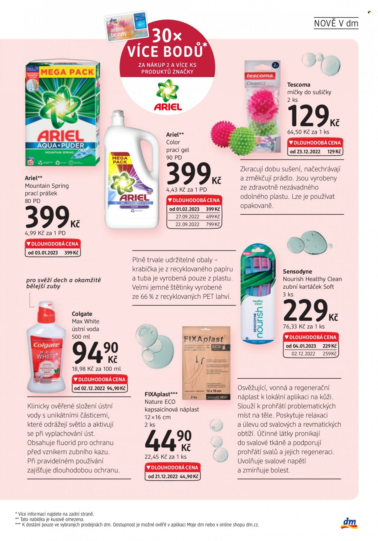 Leták dm drogerie - 2.2.2023 - 8.3.2023. Strana 19