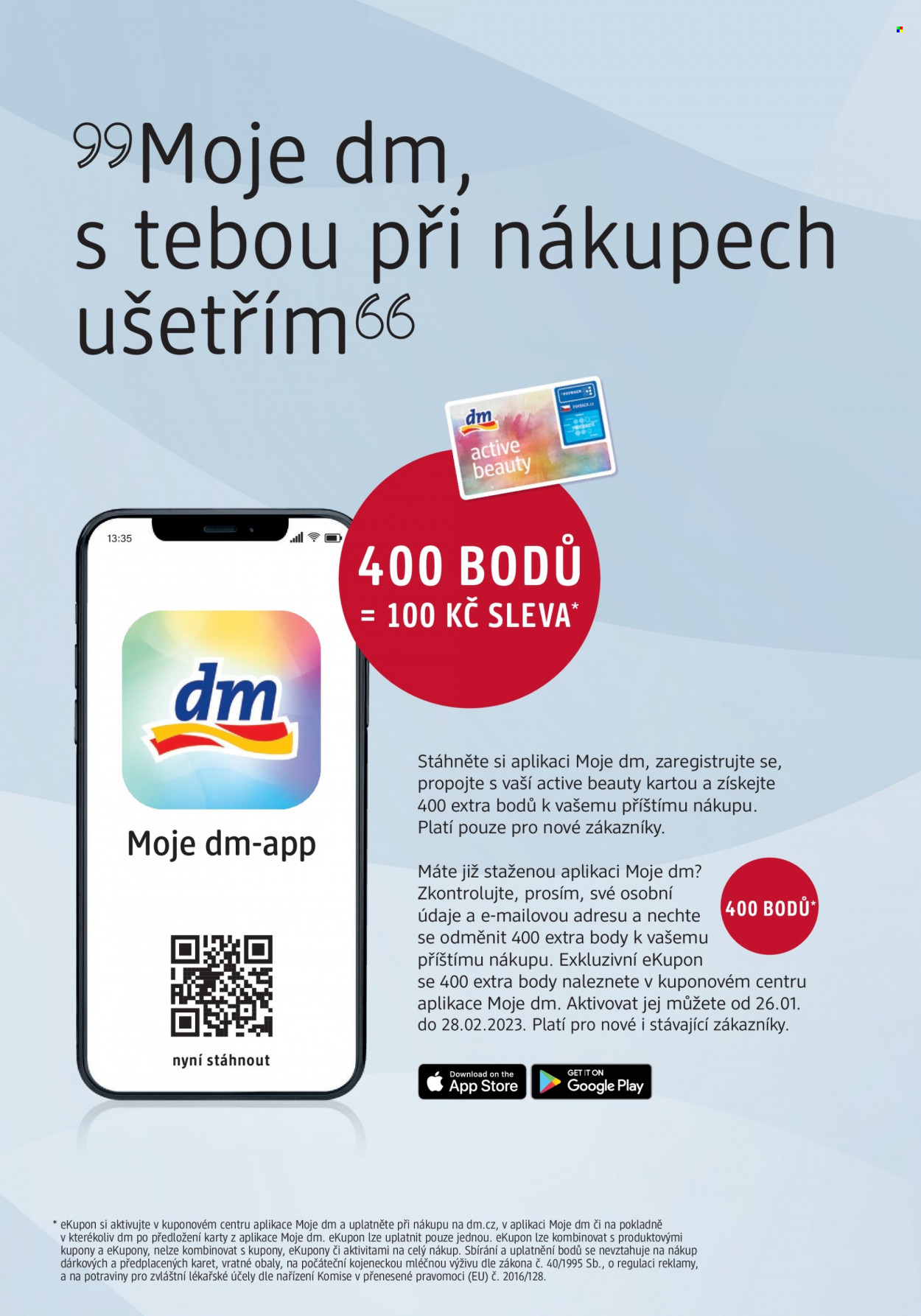 Leták dm drogerie - 2.2.2023 - 8.3.2023. Strana 34