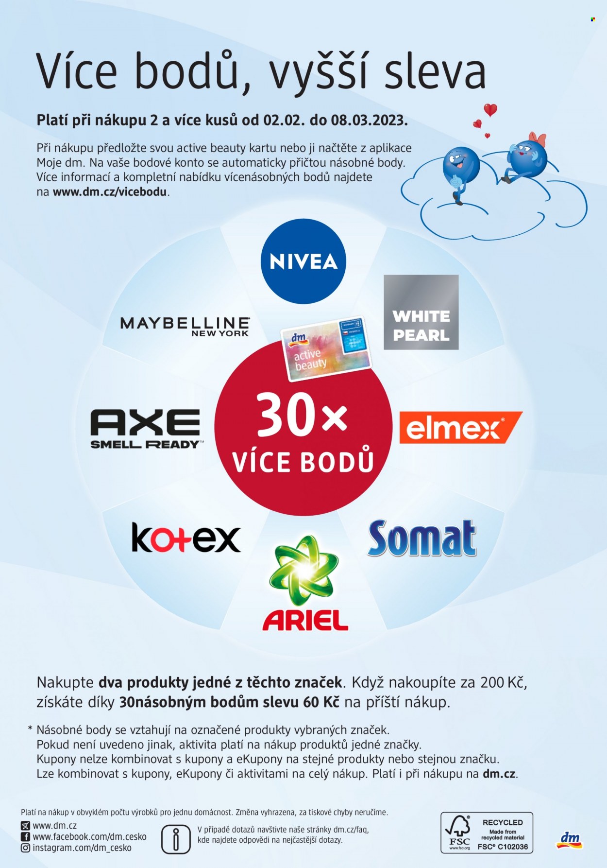 Leták dm drogerie - 2.2.2023 - 8.3.2023. Strana 36