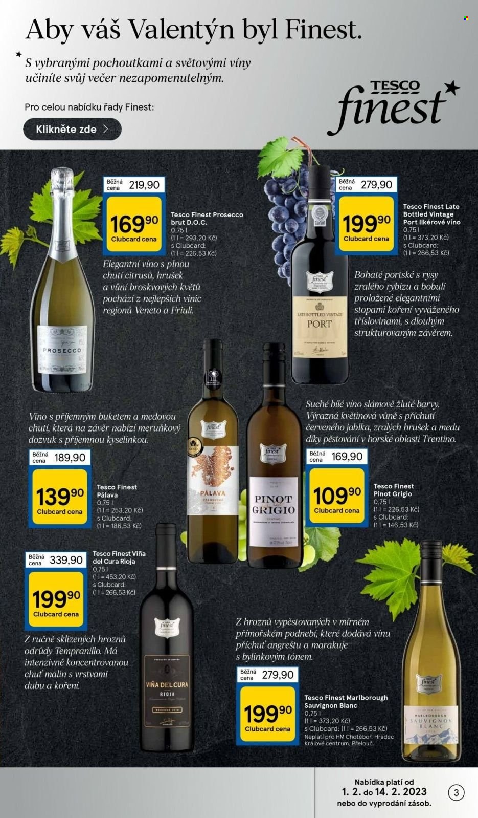 Leták TESCO - 8.2.2023 - 14.2.2023. Strana 3