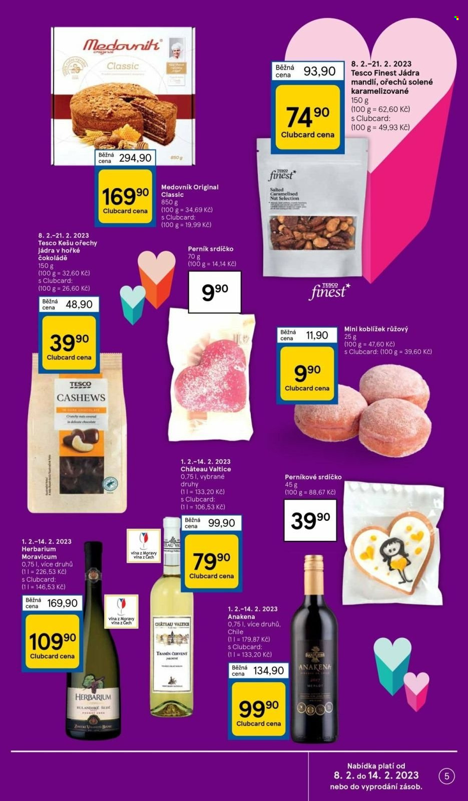 Leták TESCO - 8.2.2023 - 14.2.2023. Strana 5