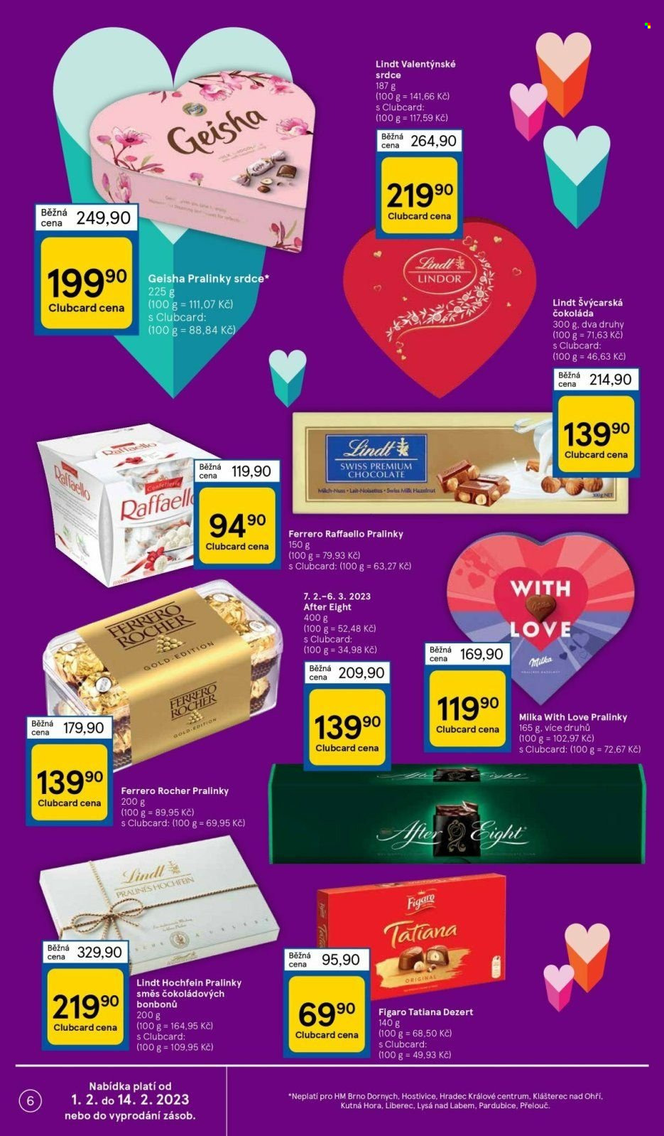 Leták TESCO - 8.2.2023 - 14.2.2023. Strana 6