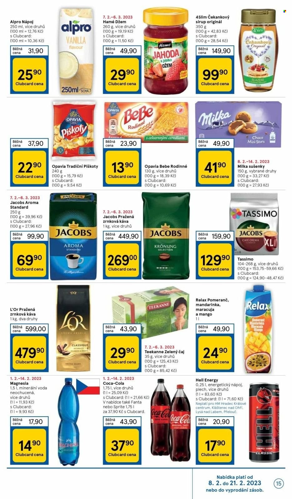 Leták TESCO - 8.2.2023 - 14.2.2023. Strana 15