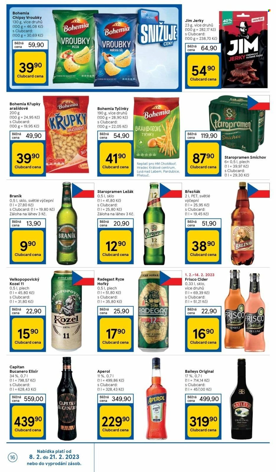 Leták TESCO - 8.2.2023 - 14.2.2023. Strana 16