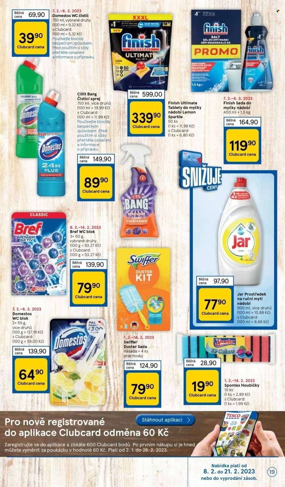 Leták TESCO - 8.2.2023 - 14.2.2023. Strana 19