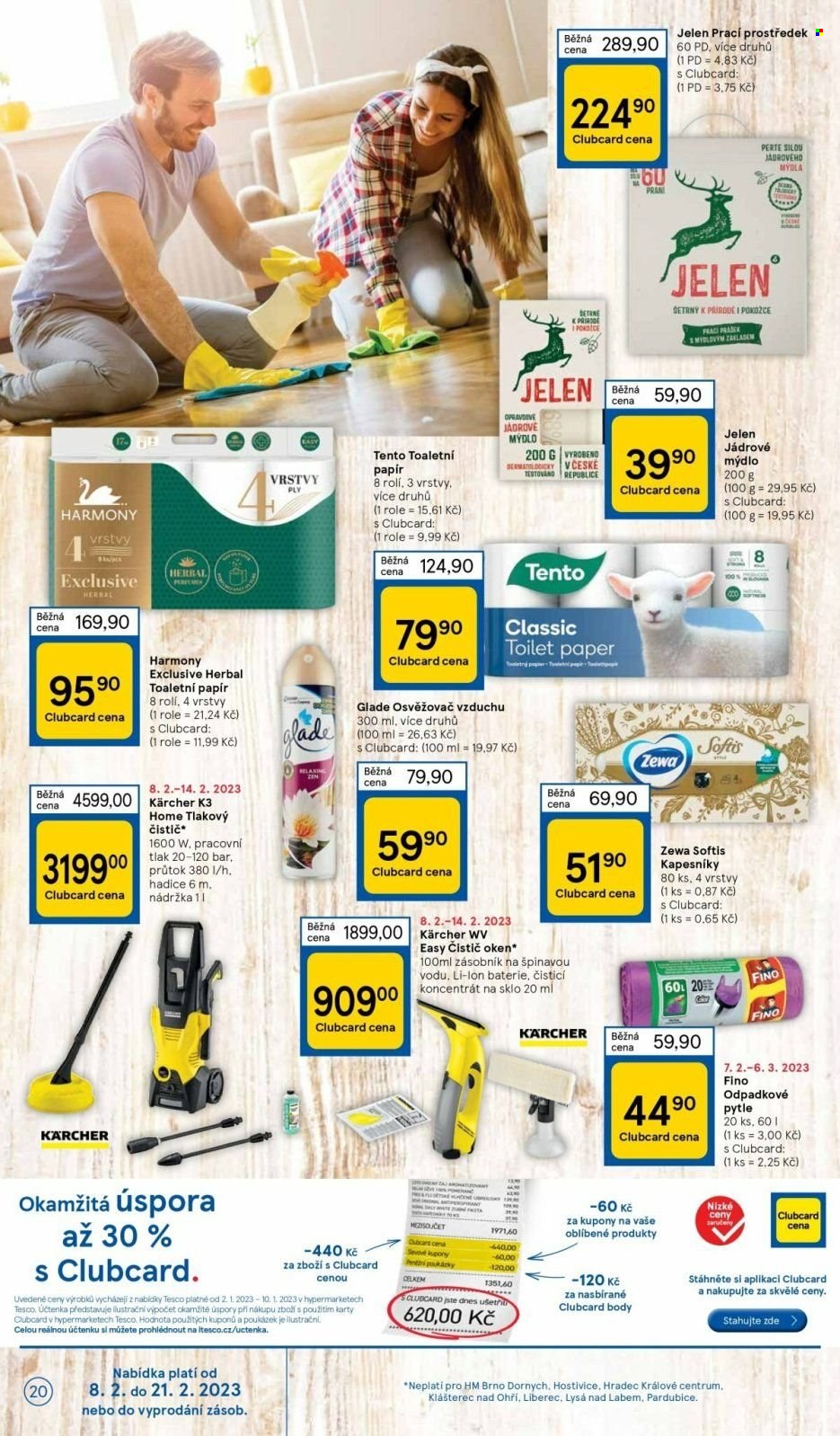 Leták TESCO - 8.2.2023 - 14.2.2023. Strana 20