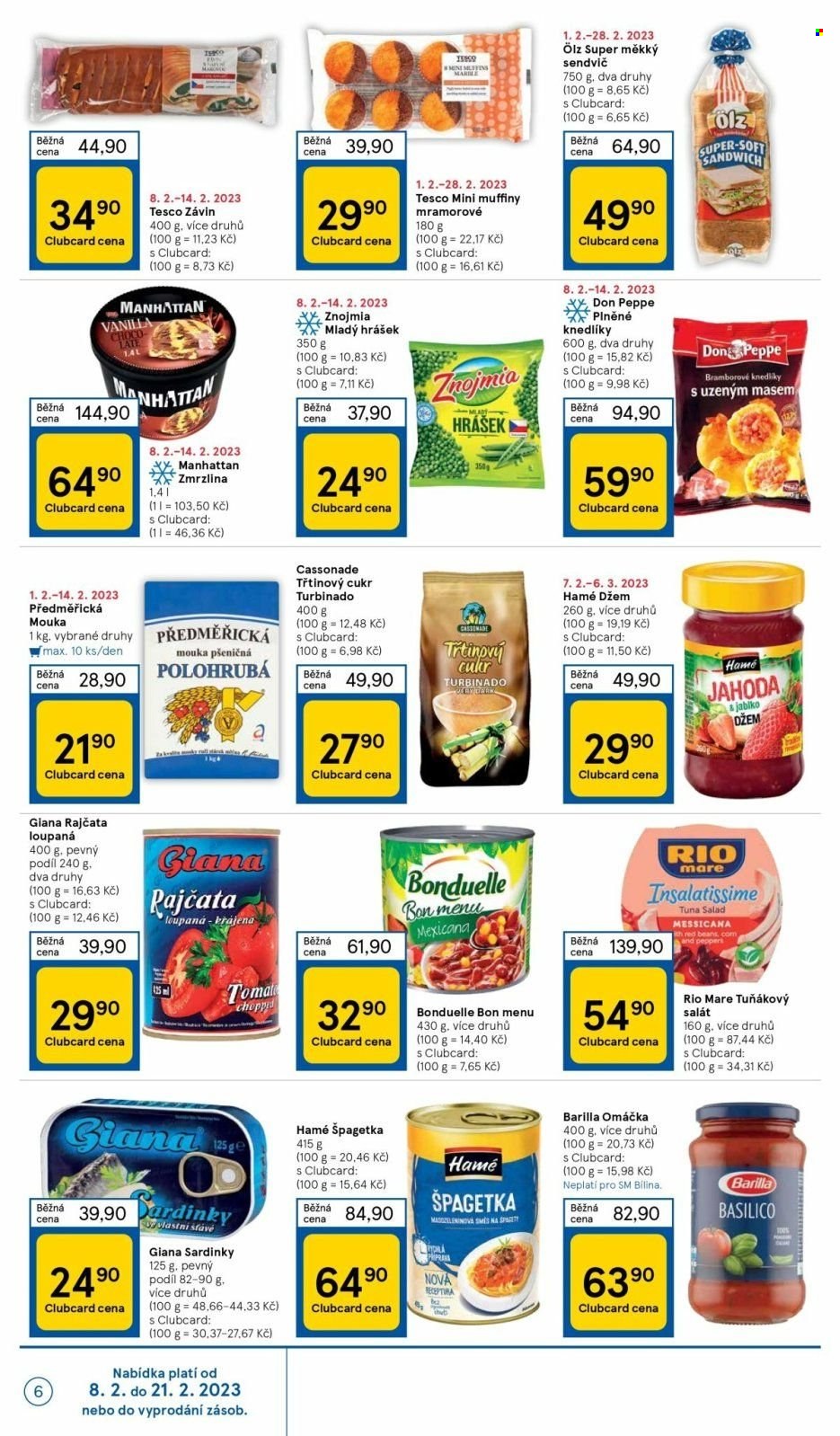 Leták TESCO supermarket - 8.2.2023 - 14.2.2023. Strana 6