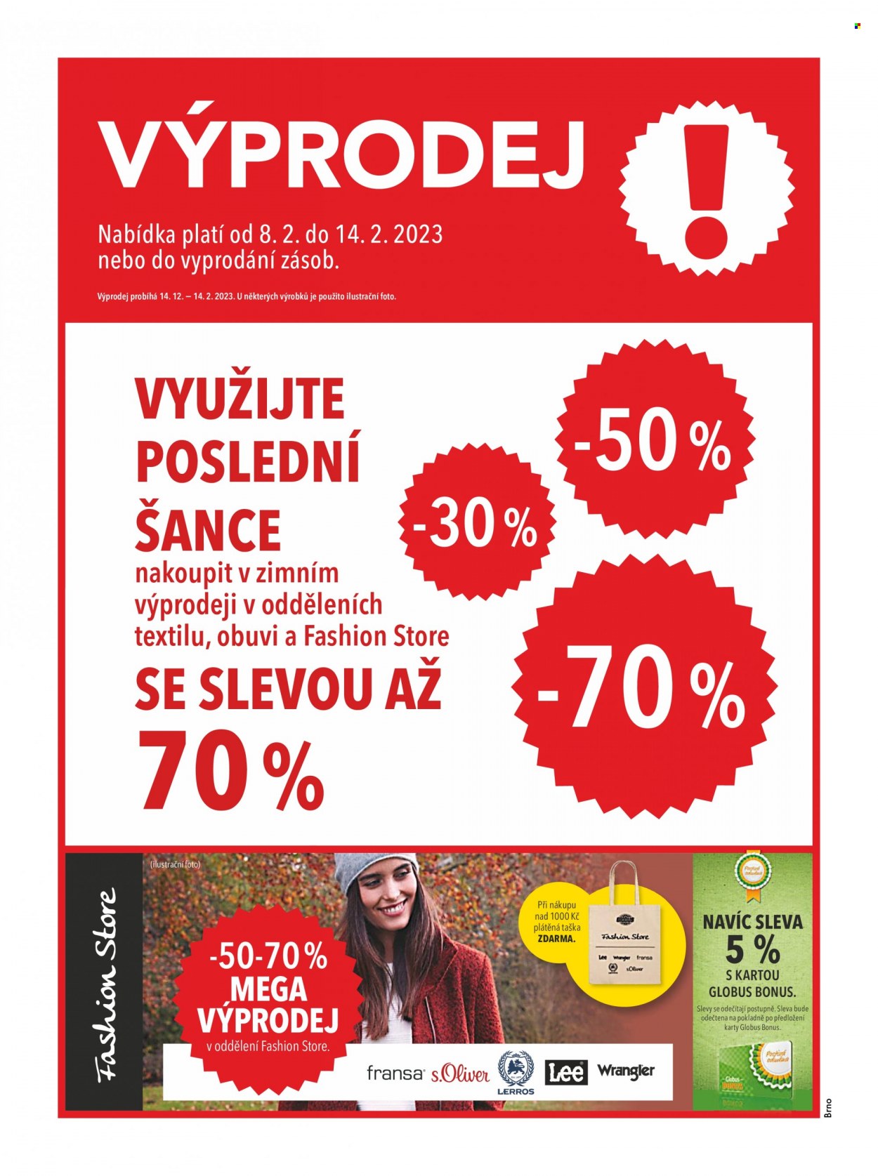 Leták Globus - 8.2.2023 - 14.2.2023. Strana 18