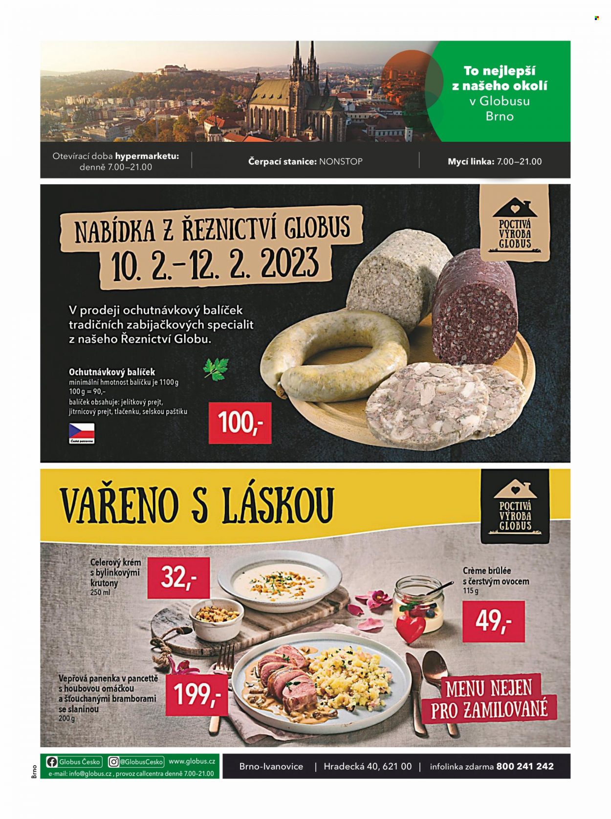 Leták Globus - 8.2.2023 - 14.2.2023. Strana 23