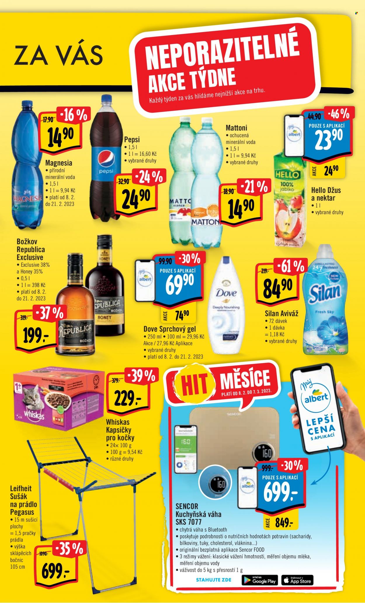 Leták Albert Hypermarket - 8.2.2023 - 14.2.2023. Strana 3