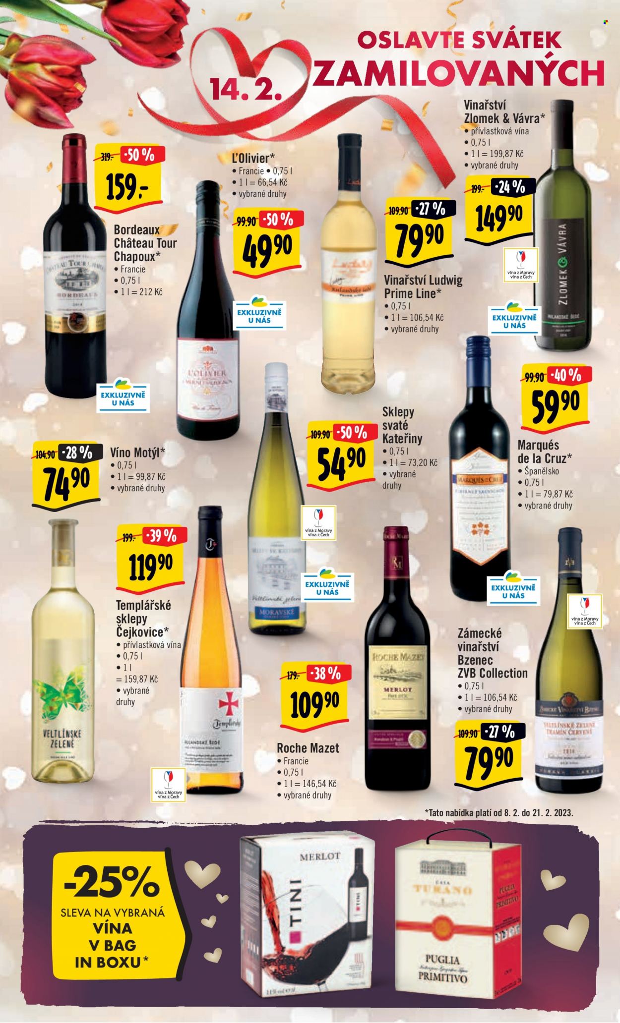 Leták Albert Hypermarket - 8.2.2023 - 14.2.2023. Strana 6