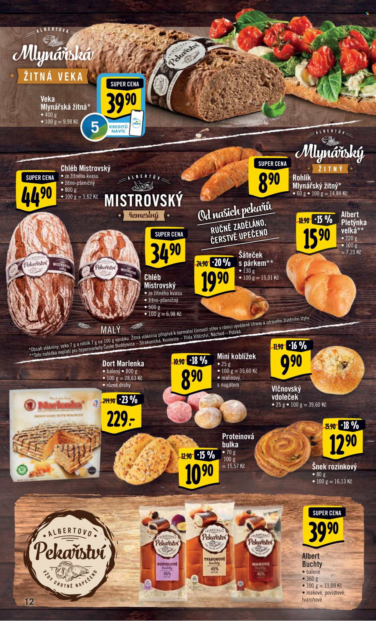 Leták Albert Hypermarket - 8.2.2023 - 14.2.2023. Strana 12