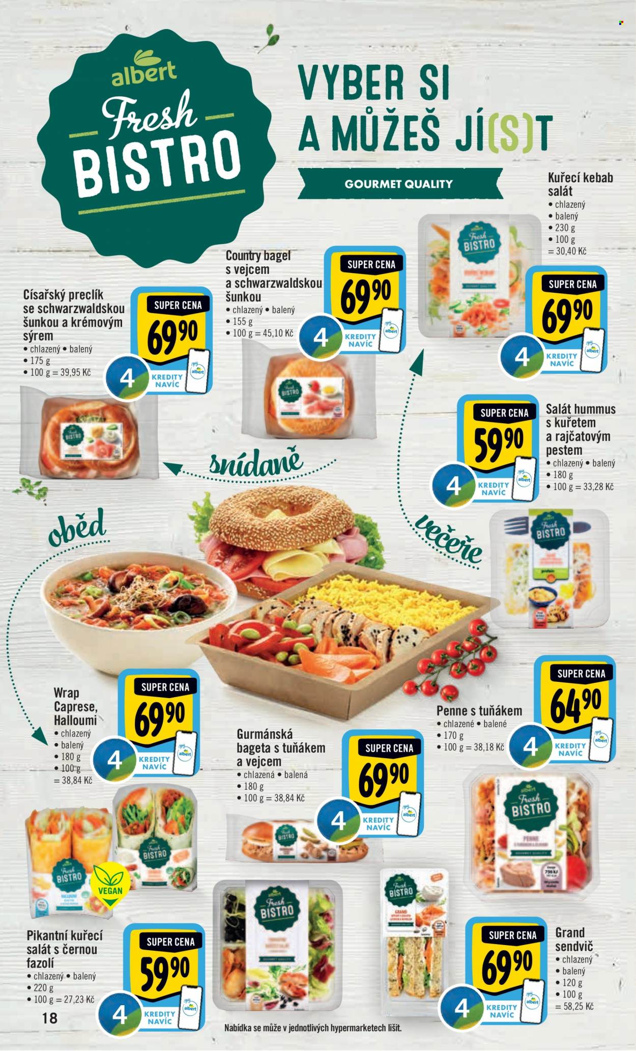 Leták Albert Hypermarket - 8.2.2023 - 14.2.2023. Strana 18