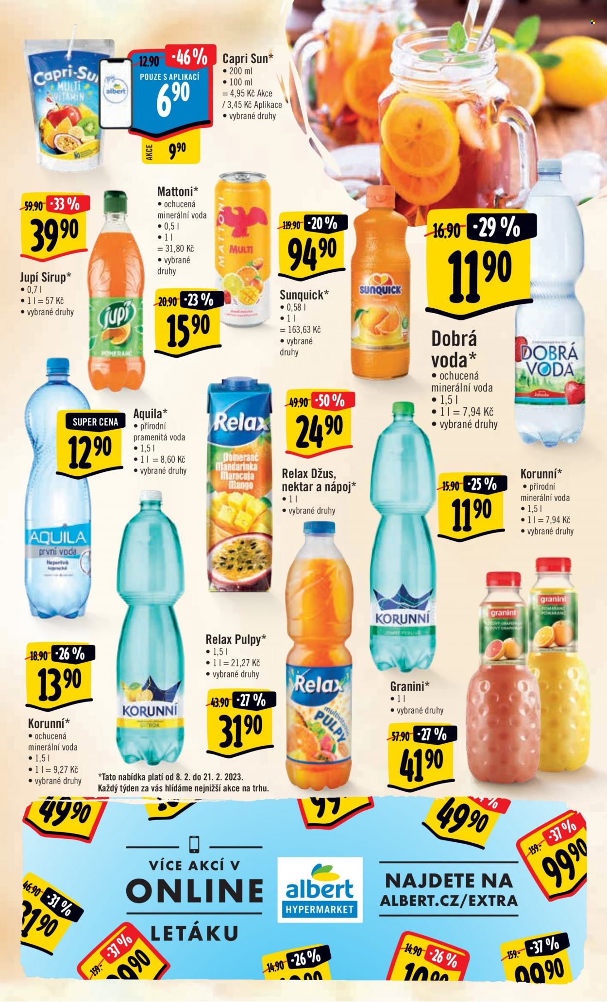 Leták Albert Hypermarket - 8.2.2023 - 14.2.2023. Strana 23