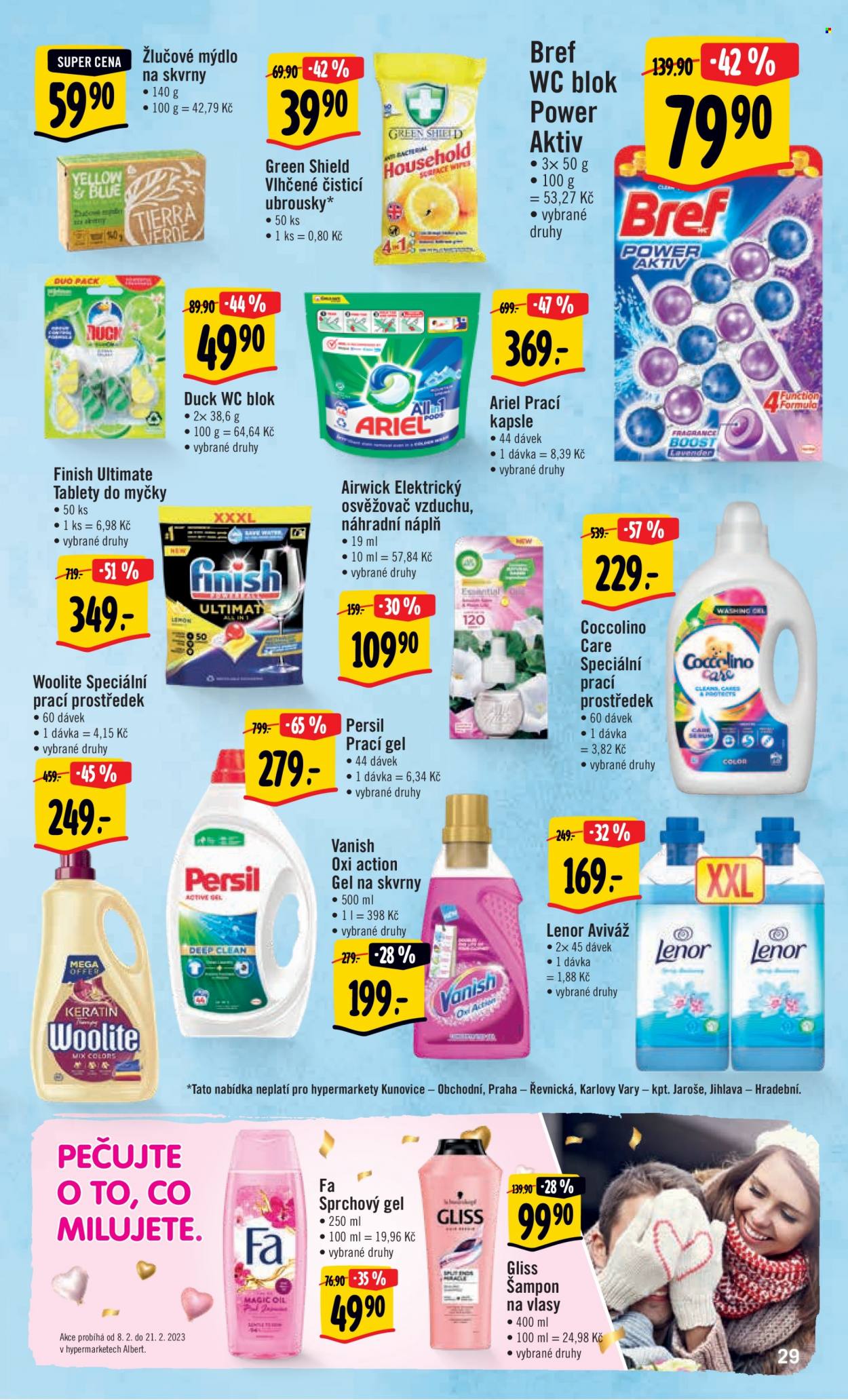 Leták Albert Hypermarket - 8.2.2023 - 14.2.2023. Strana 29