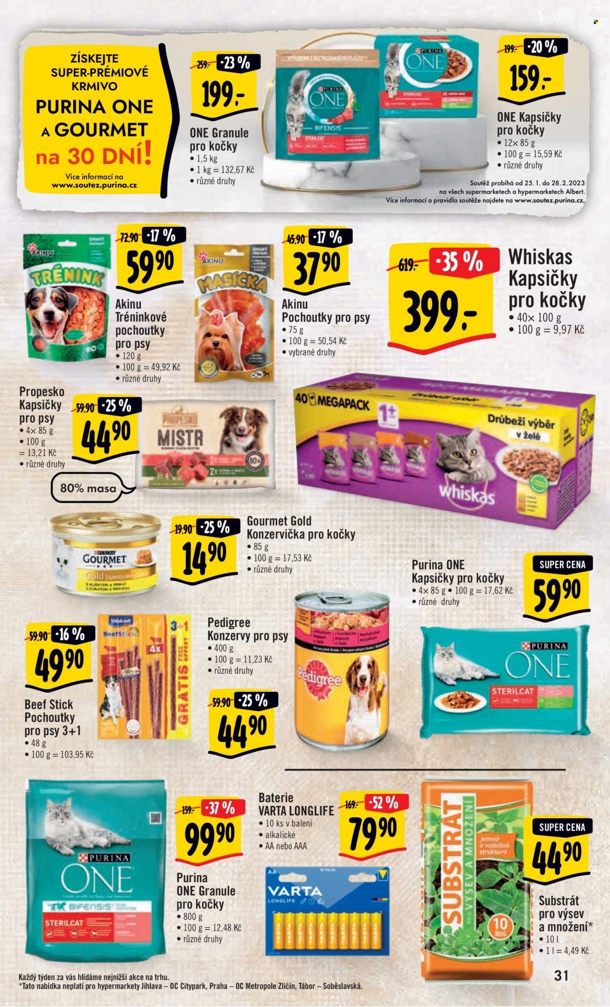Leták Albert Hypermarket - 8.2.2023 - 14.2.2023. Strana 31