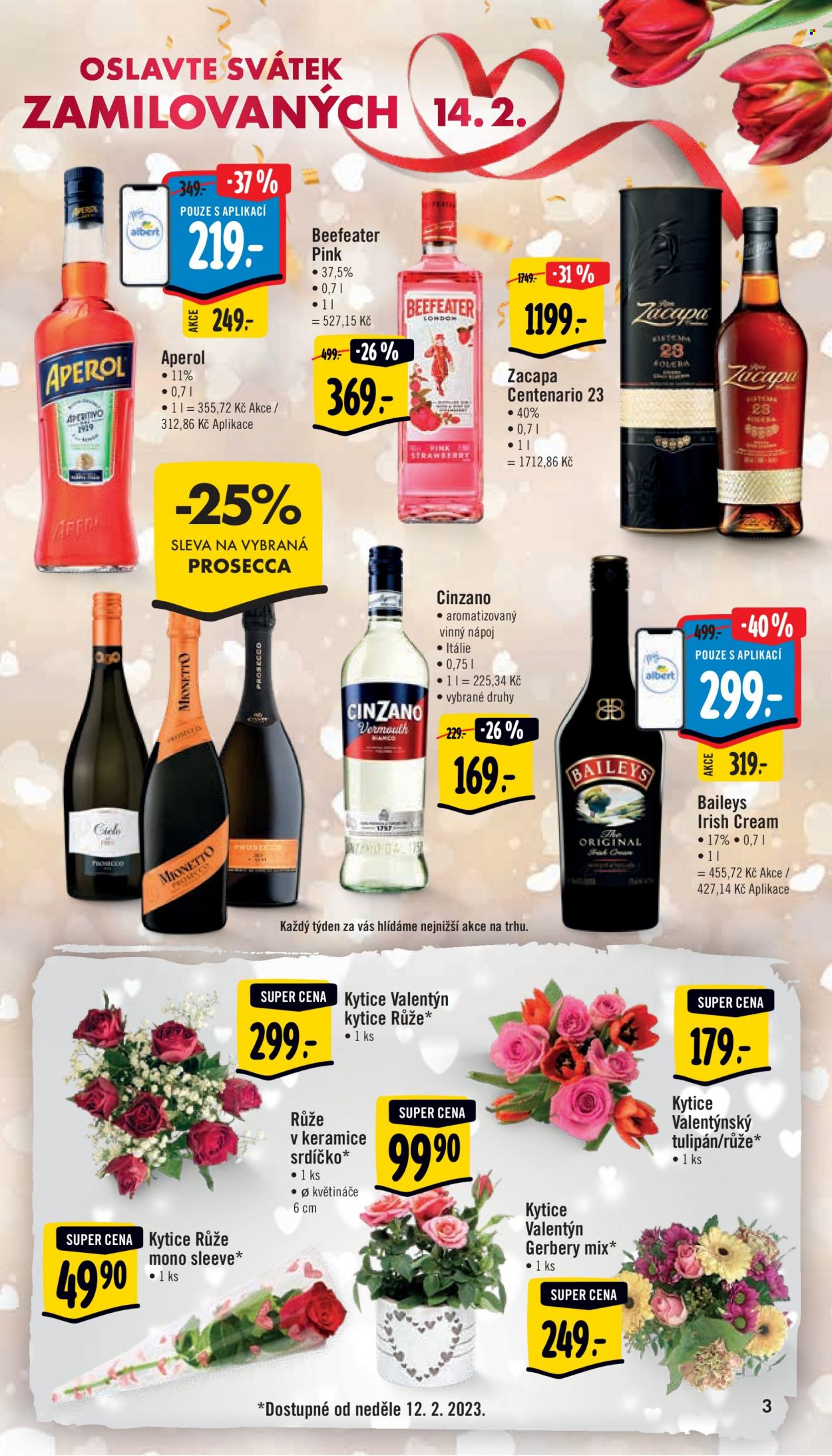 Leták Albert Supermarket - 8.2.2023 - 14.2.2023. Strana 3