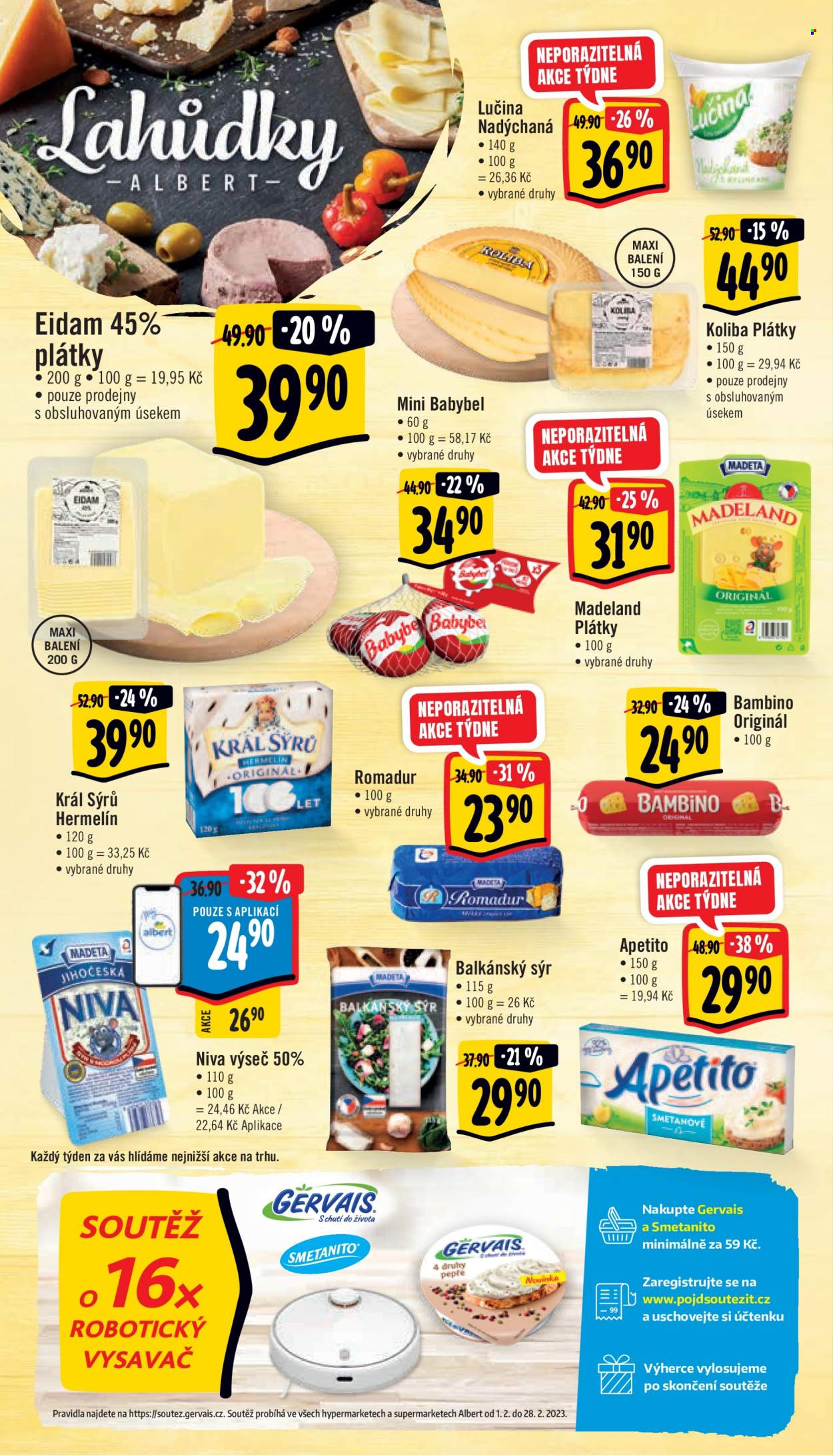 Leták Albert Supermarket - 8.2.2023 - 14.2.2023. Strana 12
