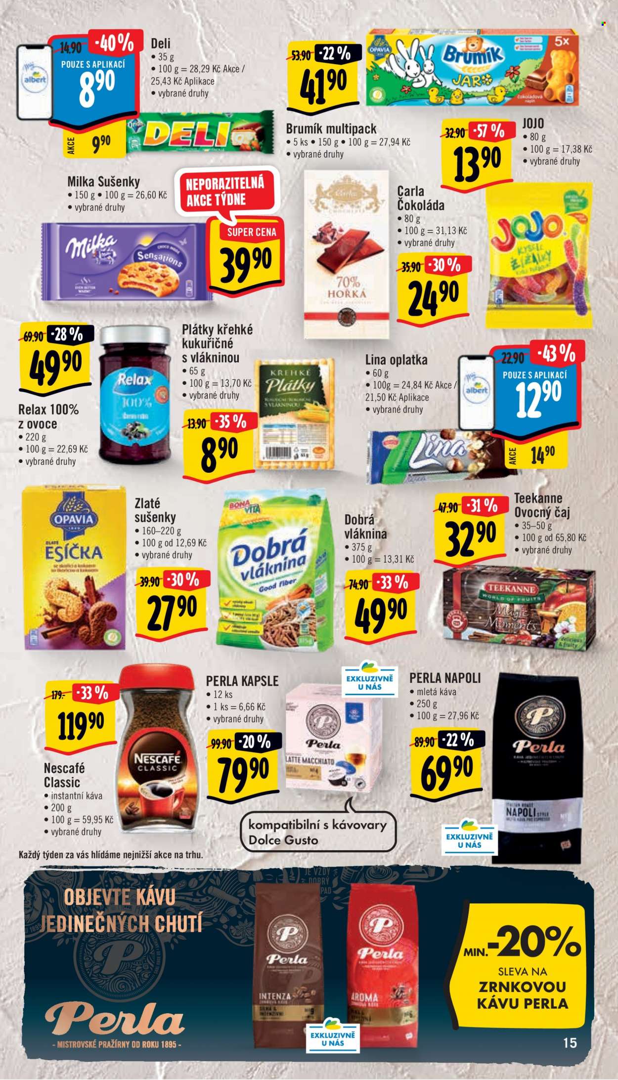 Leták Albert Supermarket - 8.2.2023 - 14.2.2023. Strana 15