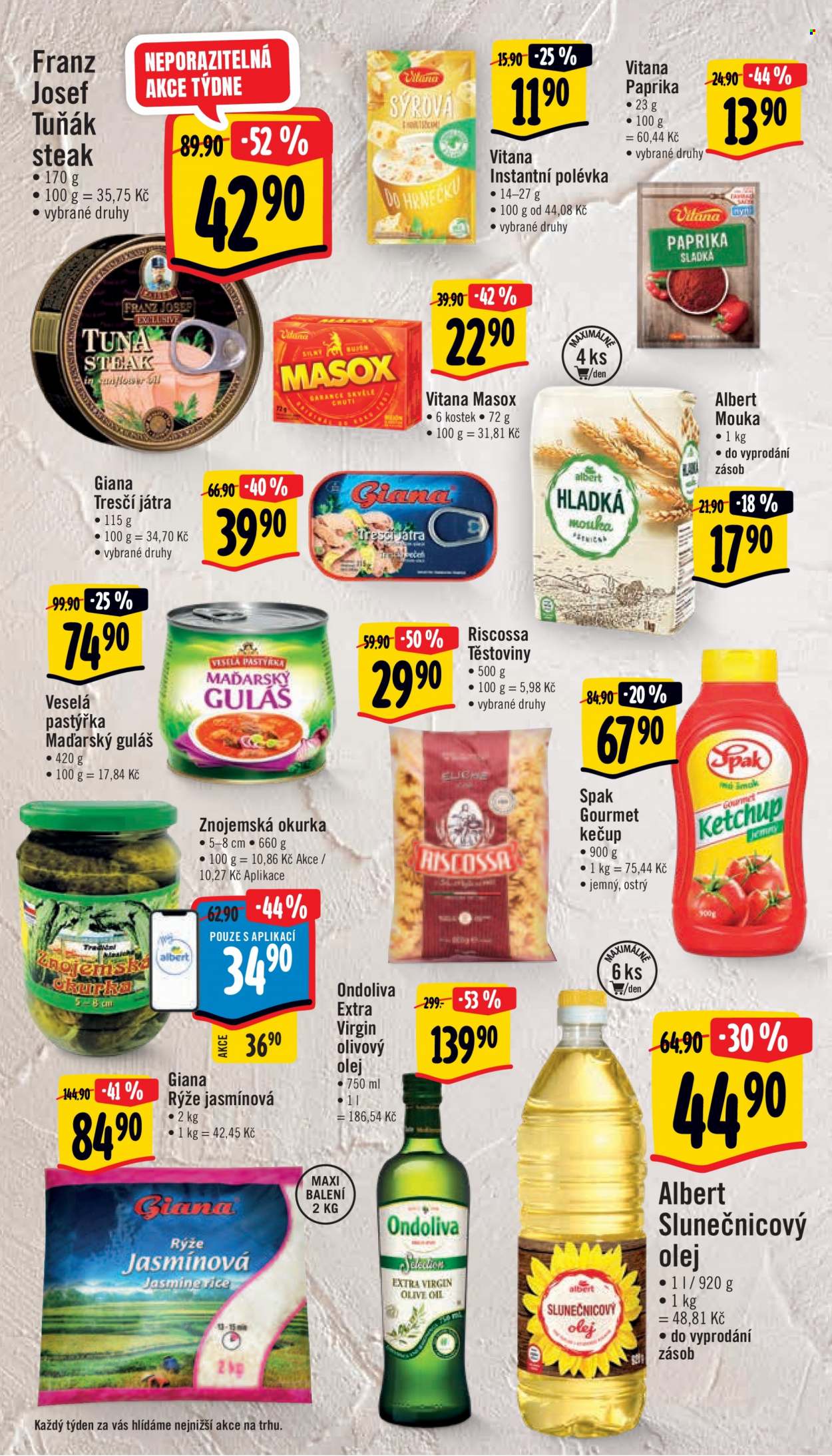 Leták Albert Supermarket - 8.2.2023 - 14.2.2023. Strana 18