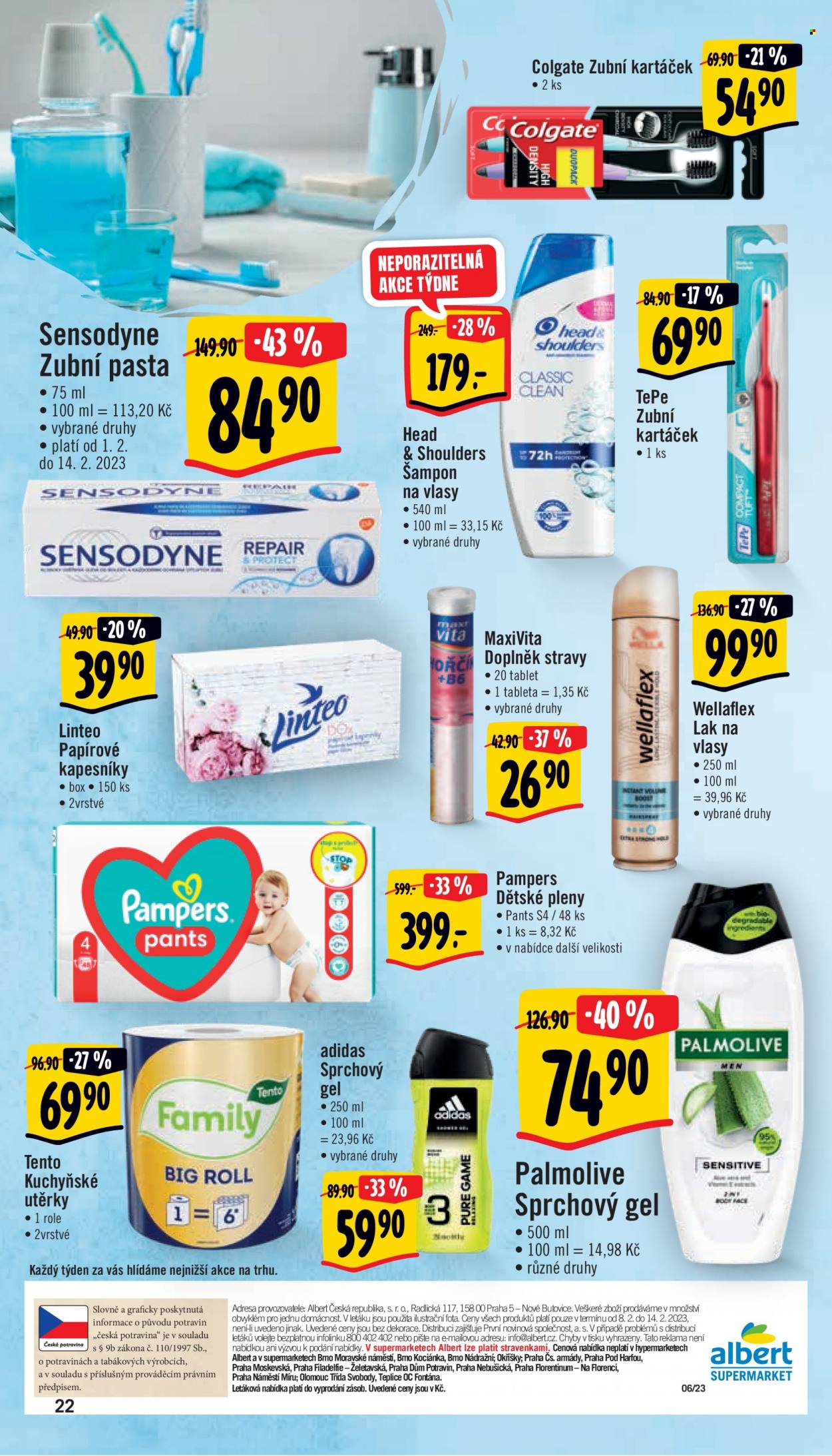 Leták Albert Supermarket - 8.2.2023 - 14.2.2023. Strana 22
