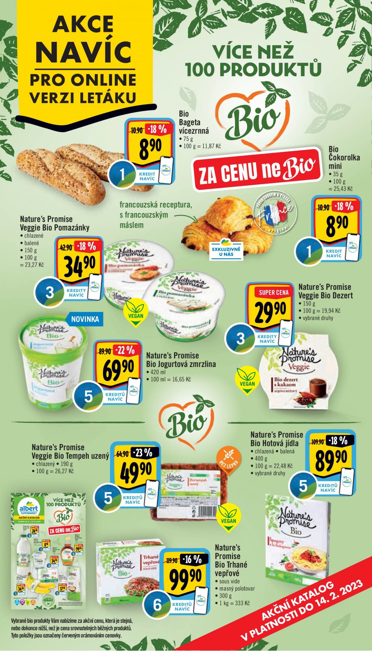 Leták Albert Supermarket - 8.2.2023 - 14.2.2023. Strana 24
