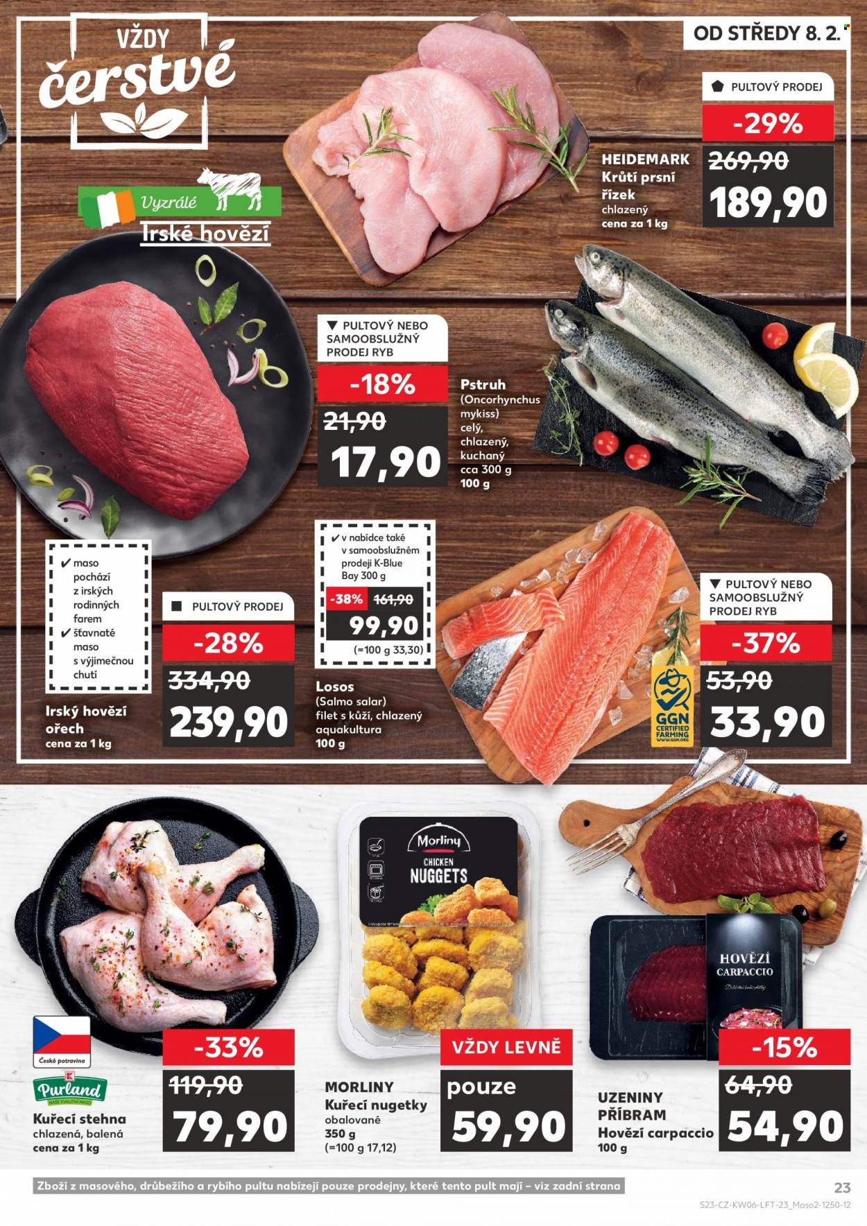 Leták Kaufland - 8.2.2023 - 14.2.2023. Strana 23