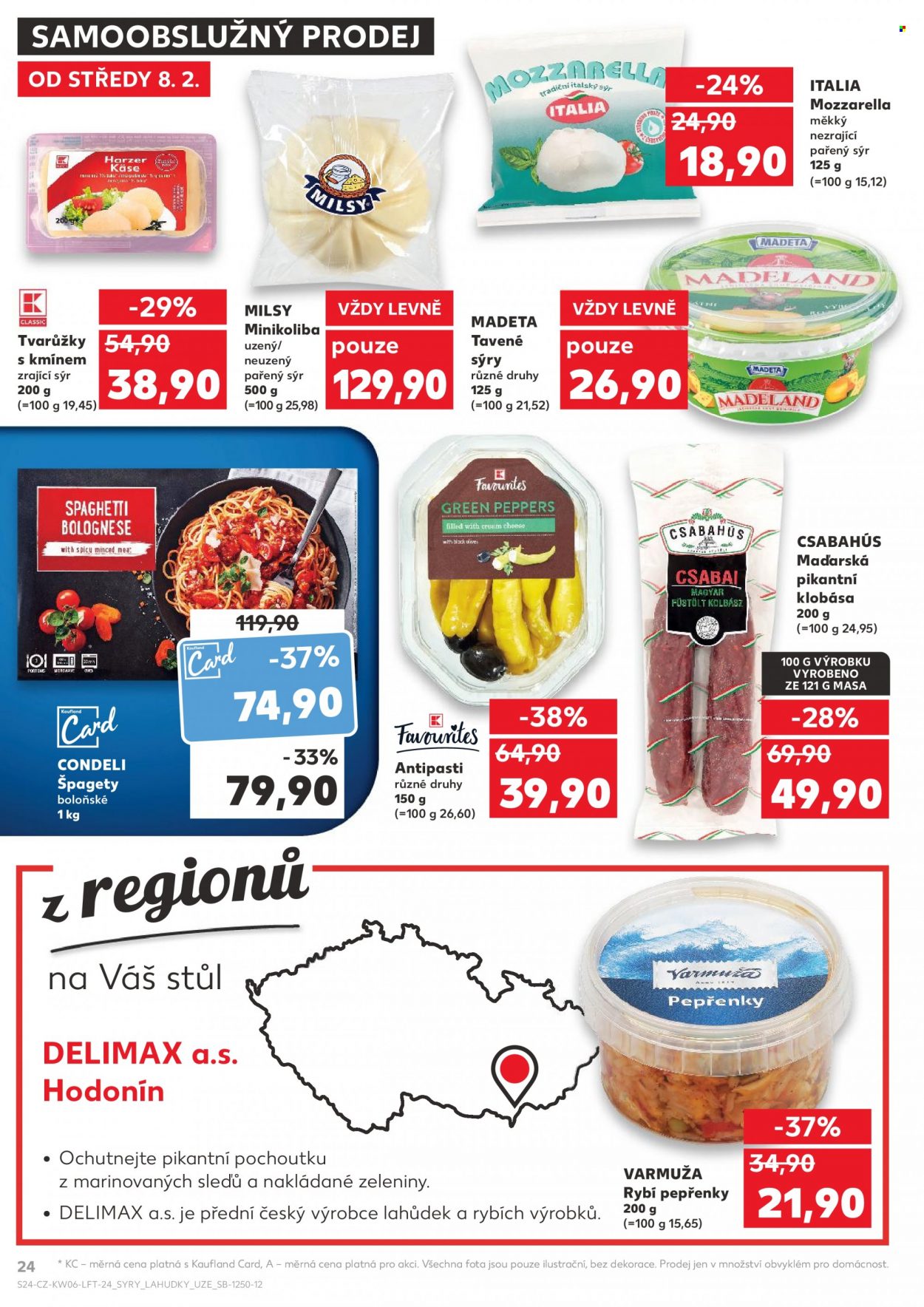 Leták Kaufland - 8.2.2023 - 14.2.2023. Strana 24
