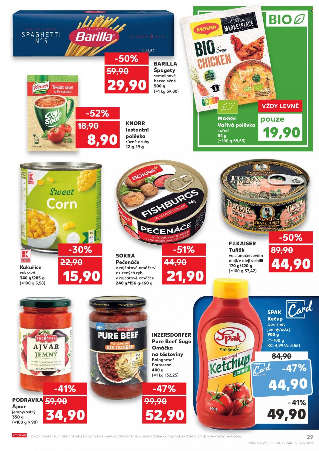 Leták Kaufland - 8.2.2023 - 14.2.2023. Strana 29