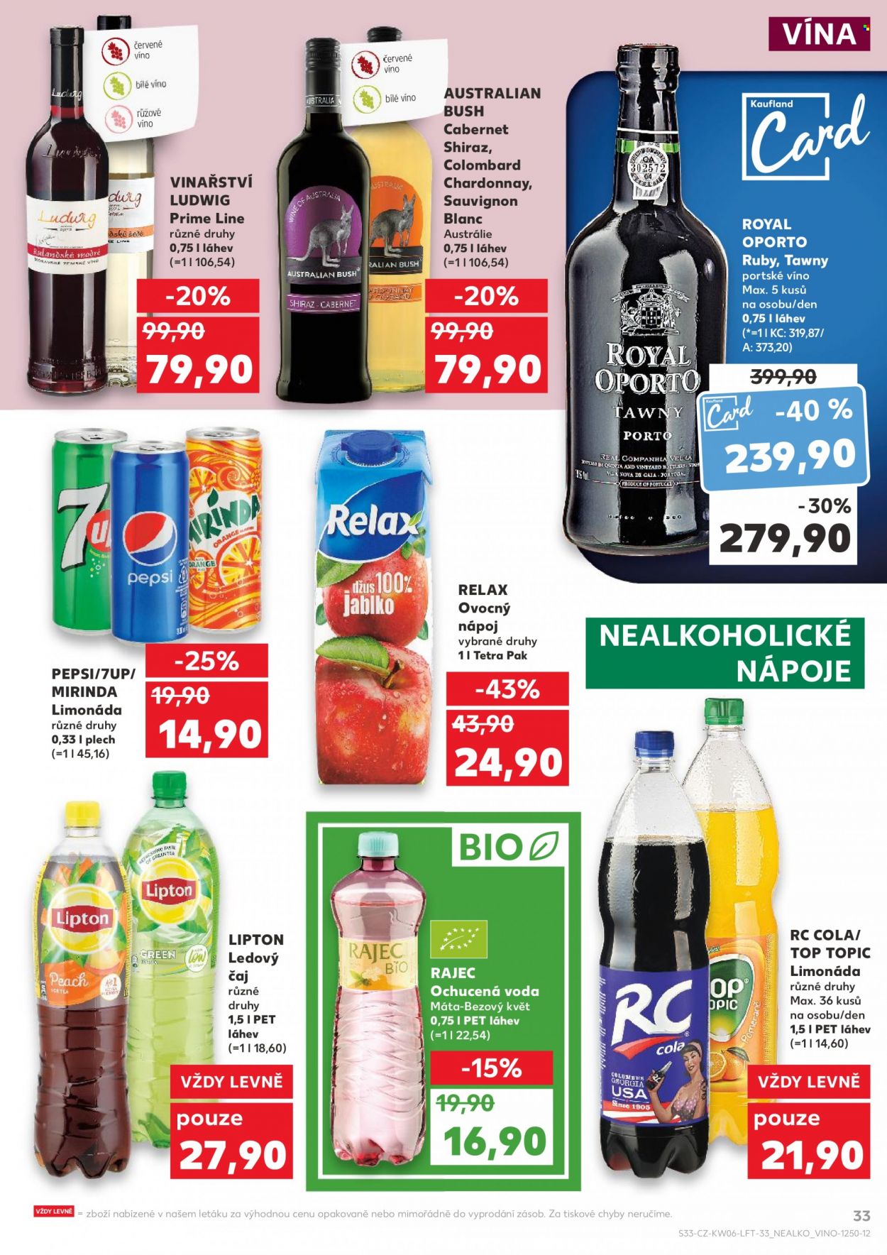 Leták Kaufland - 8.2.2023 - 14.2.2023. Strana 33