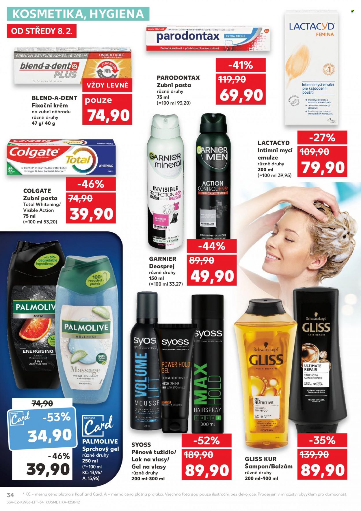 Leták Kaufland - 8.2.2023 - 14.2.2023. Strana 34