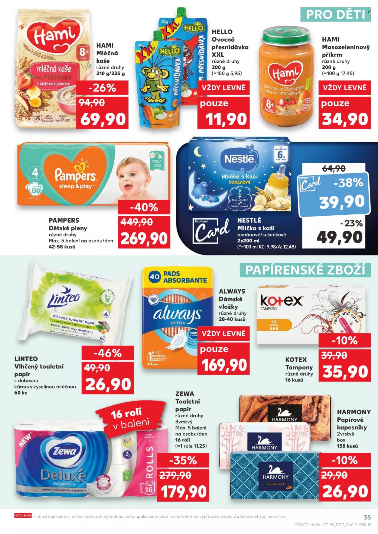 Leták Kaufland - 8.2.2023 - 14.2.2023. Strana 35