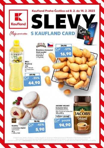 Leták Kaufland - 8.2.2023 - 14.2.2023.