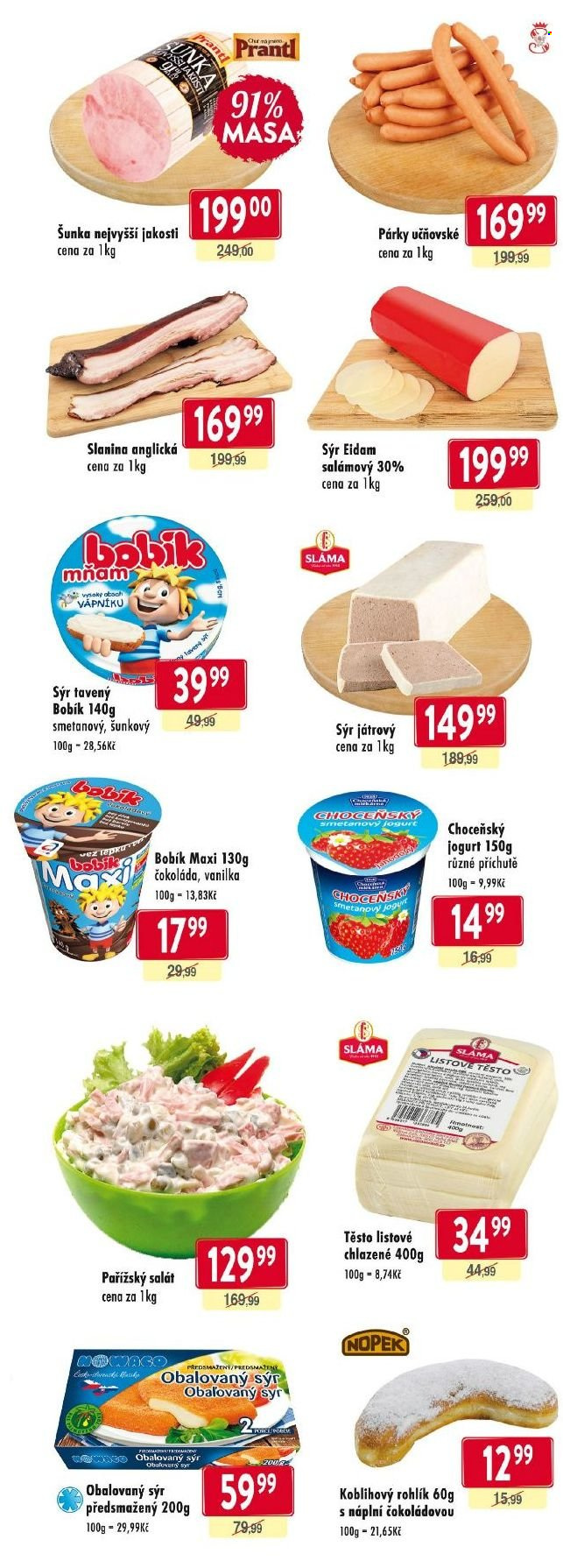 Leták Qanto market - 9.2.2023 - 15.2.2023. Strana 3