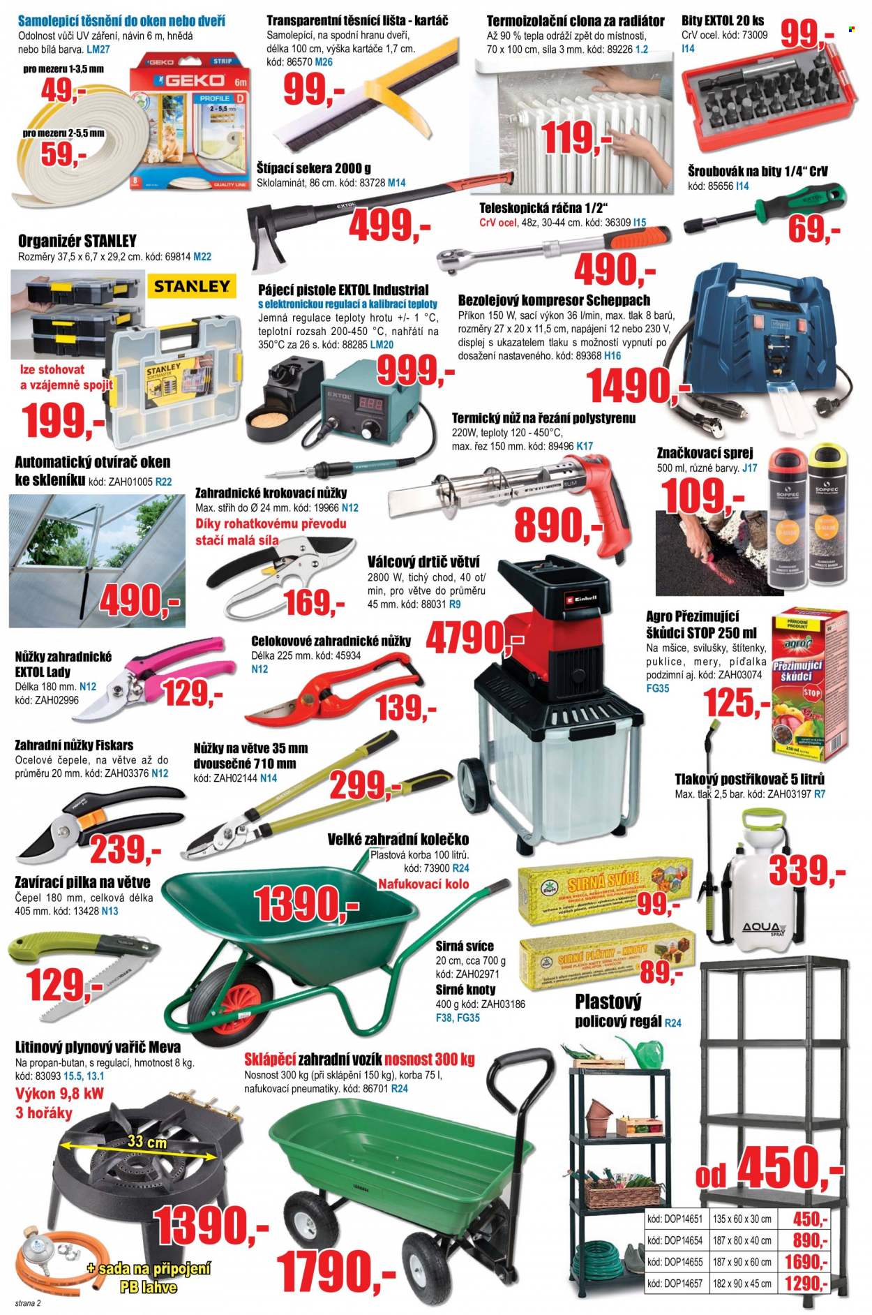 Leták EVA supermarket - 8.2.2023 - 20.2.2023. Strana 2
