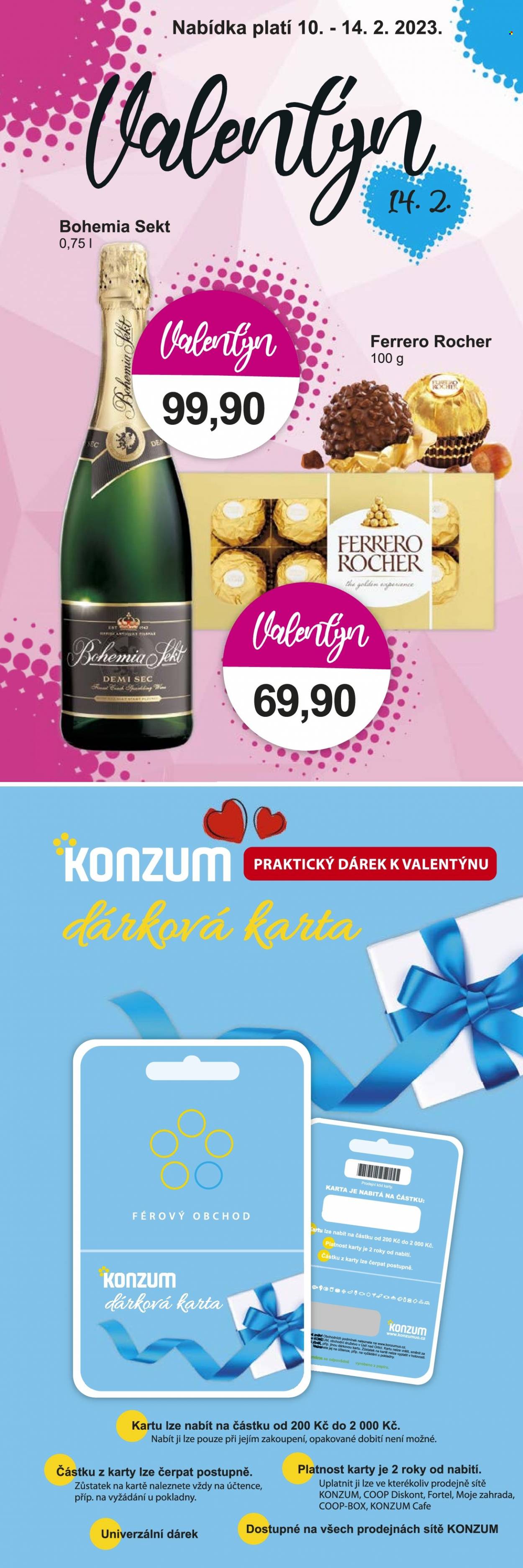 Leták Konzum - 8.2.2023 - 21.2.2023. Strana 5