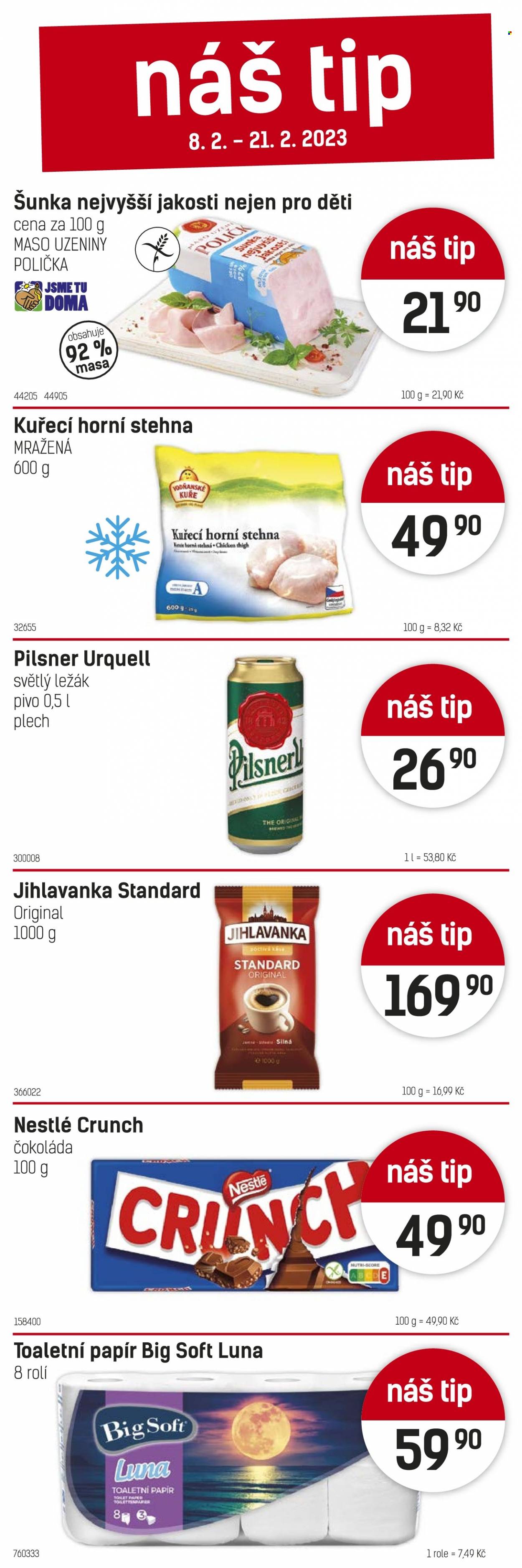 Leták Konzum - 8.2.2023 - 21.2.2023. Strana 6