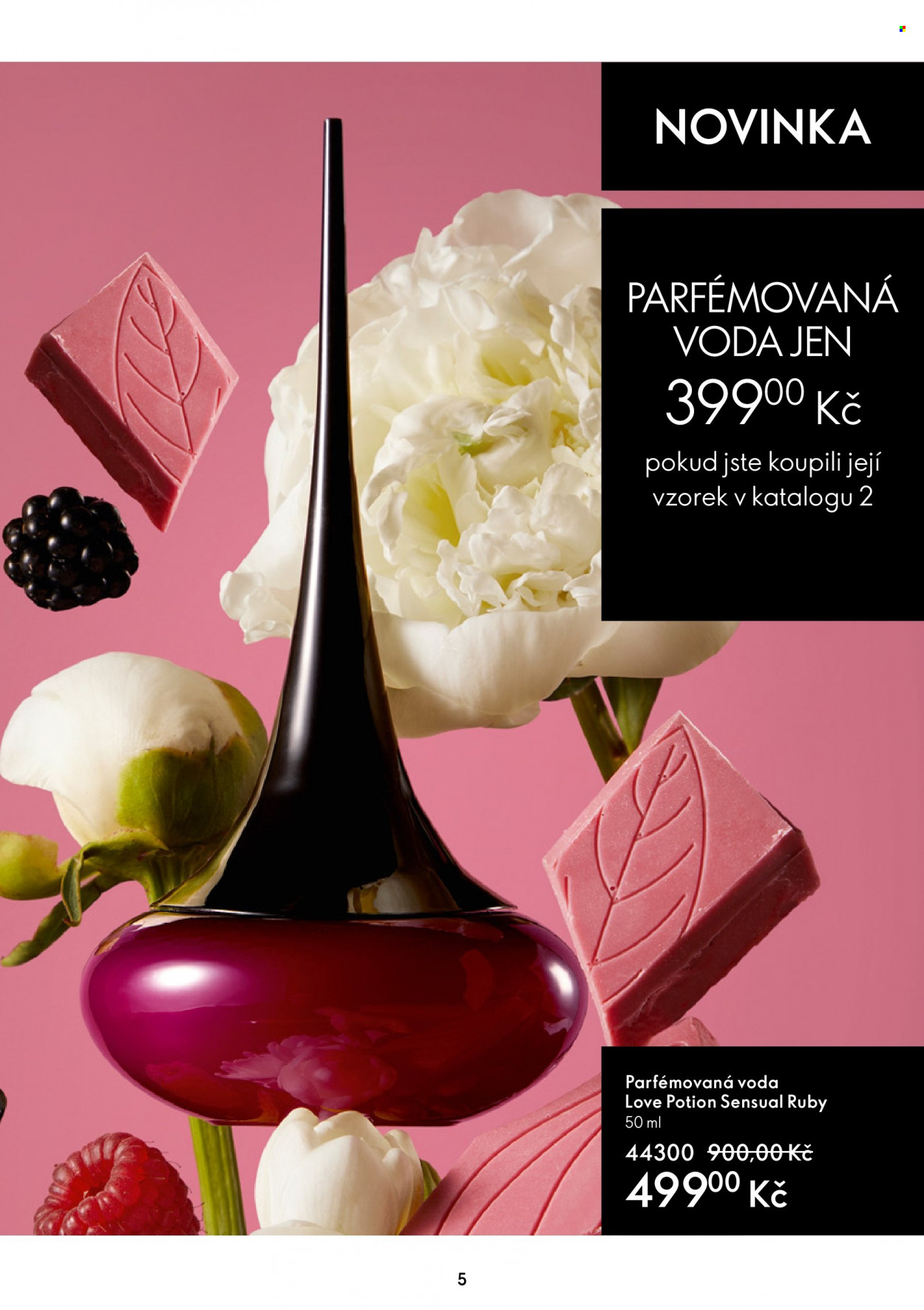 Leták ORIFLAME - 8.2.2023 - 28.2.2023. Strana 5