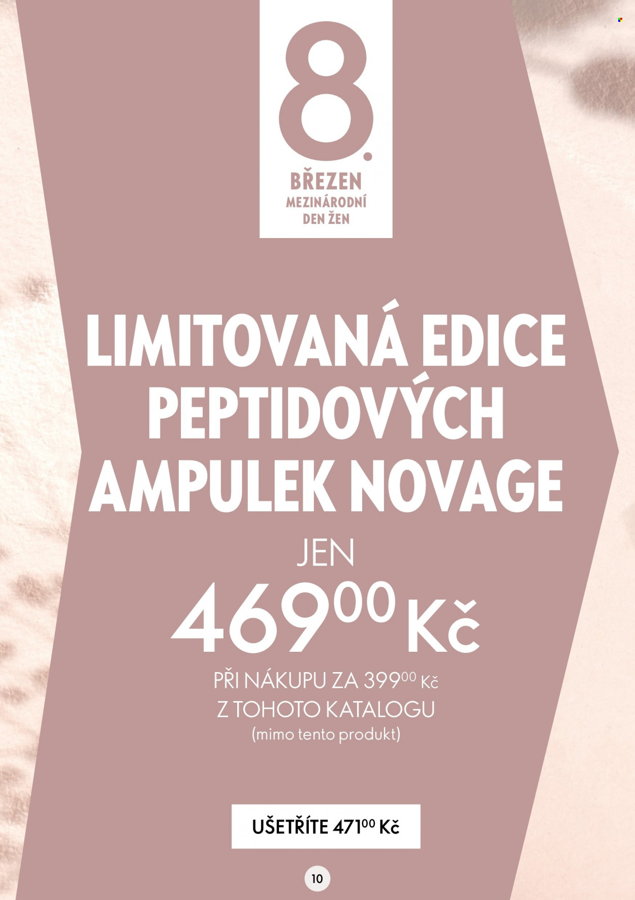 Leták ORIFLAME - 8.2.2023 - 28.2.2023. Strana 10